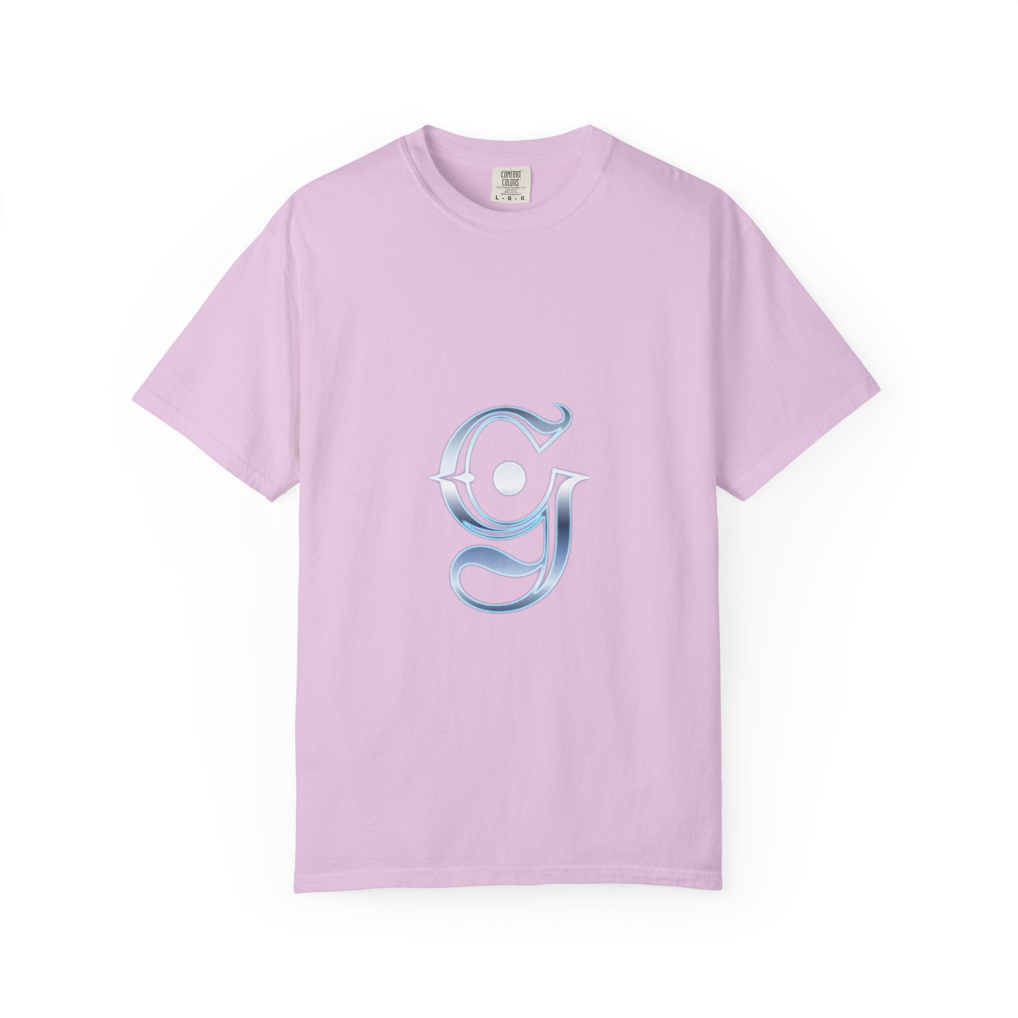 Chrome G Logo Tee — Unisex Garment-Dyed T-Shirt