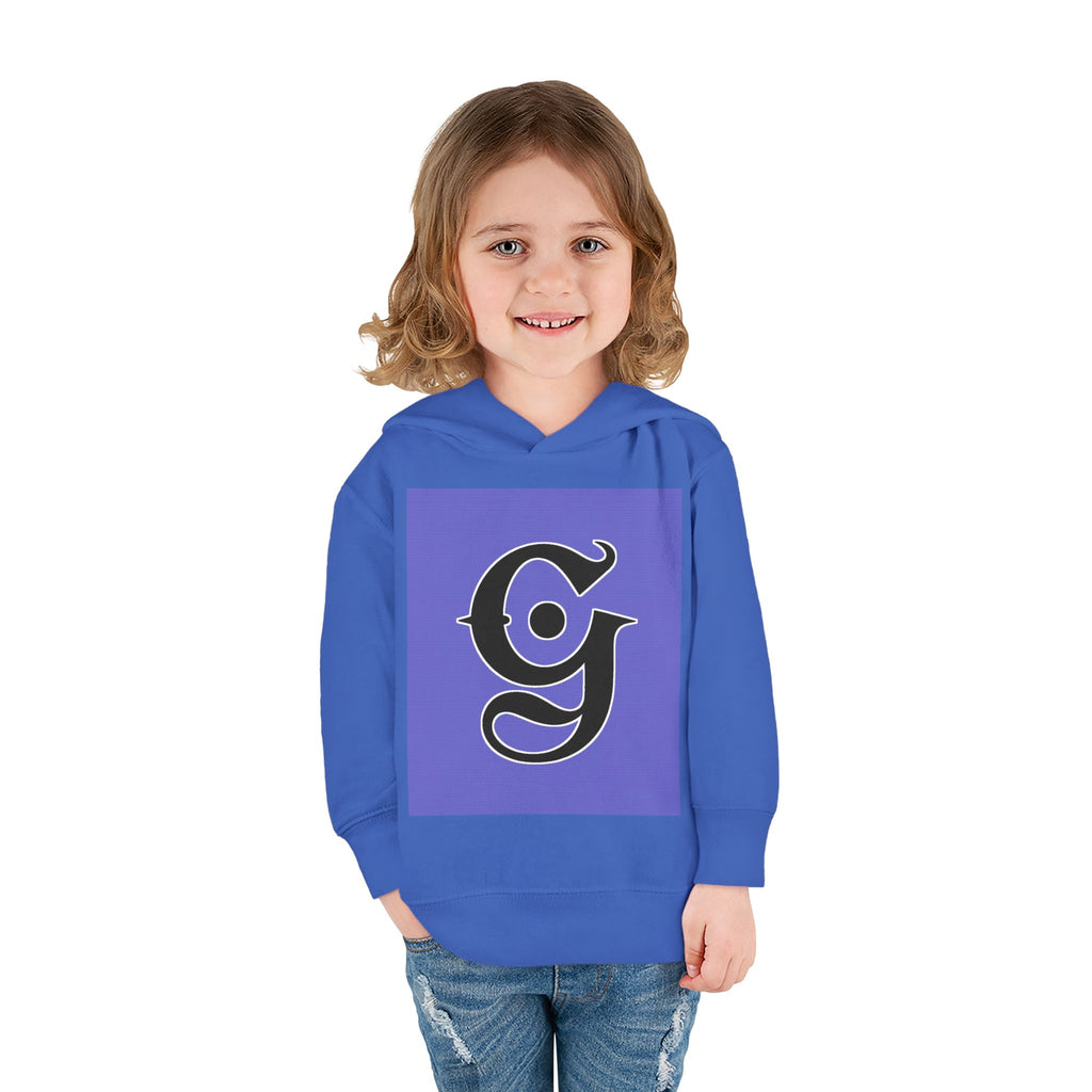 Toddler Pullover Fleece Hoodie