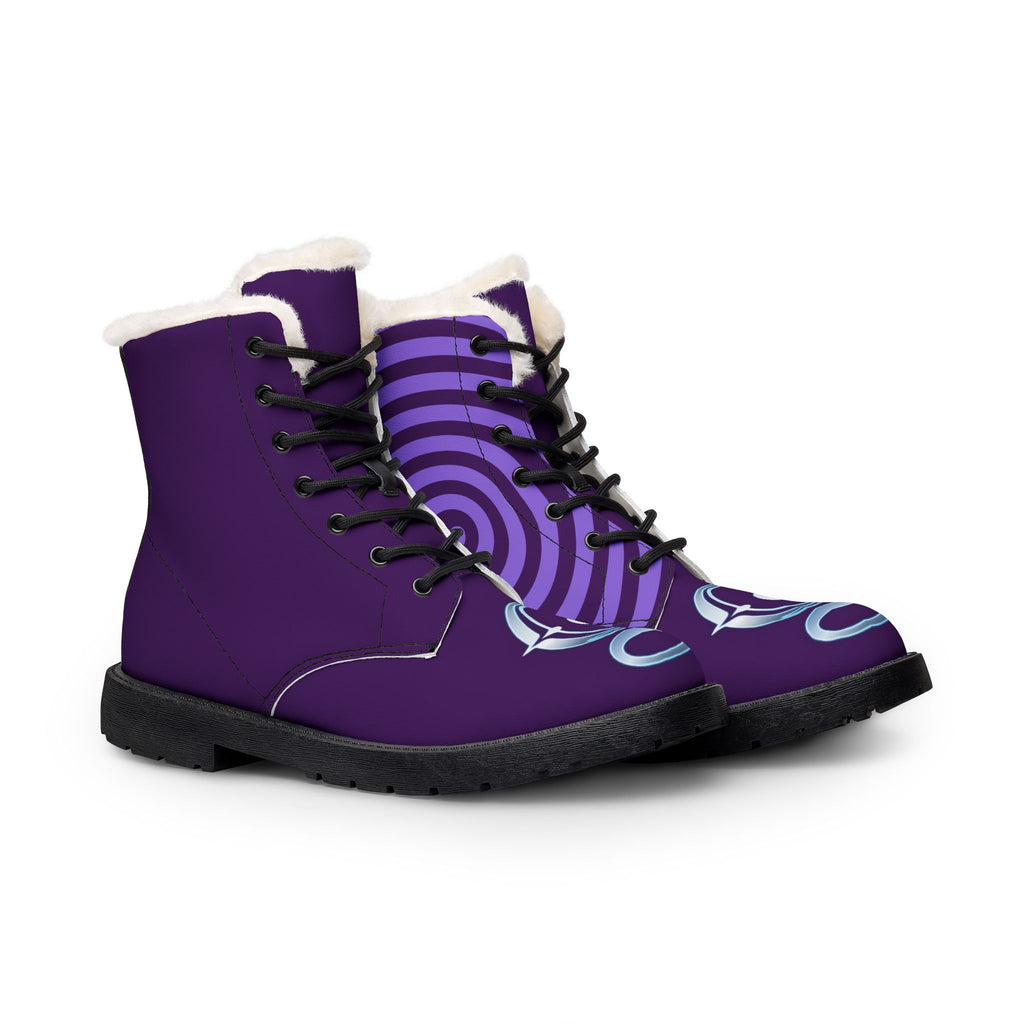 Women's Fur and Leather Boots