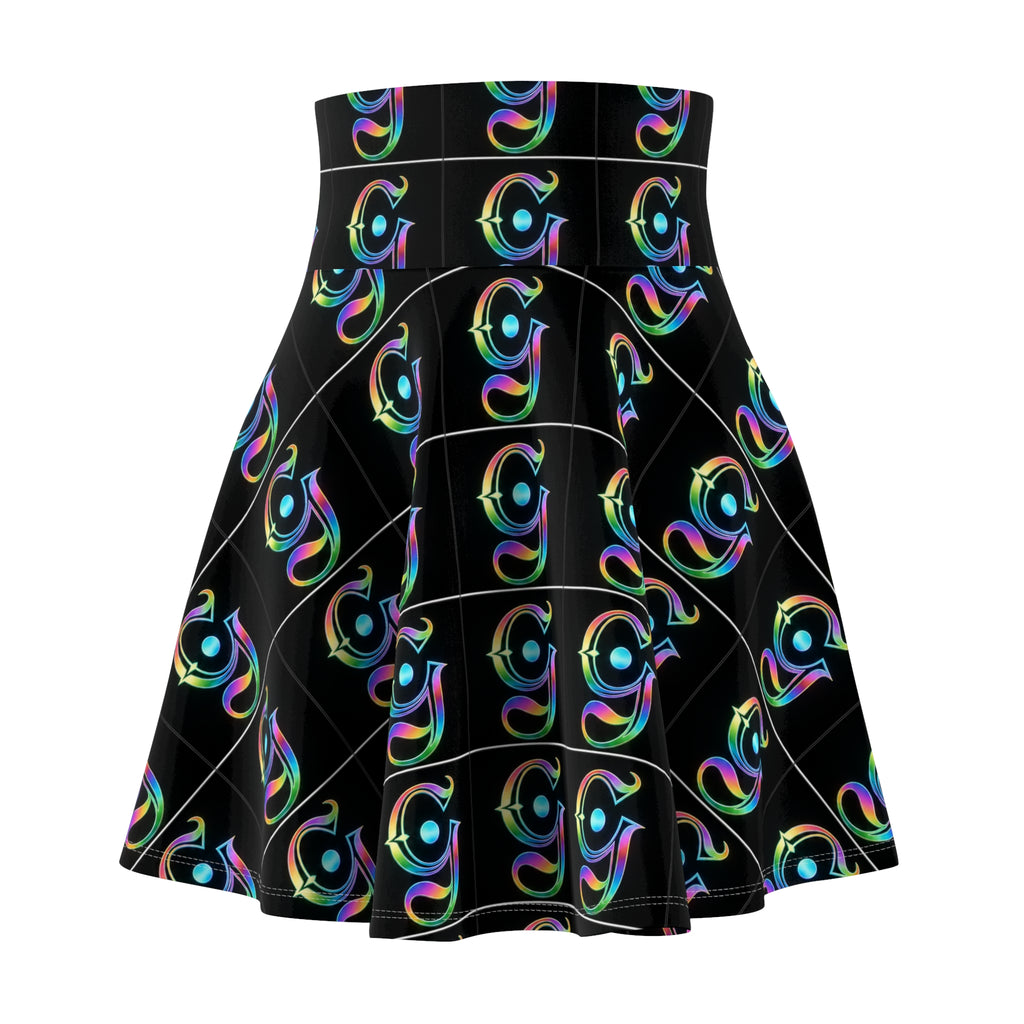 Women's Skater Skirt (AOP)