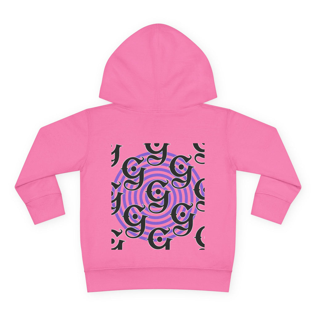 Toddler Pullover Fleece Hoodie