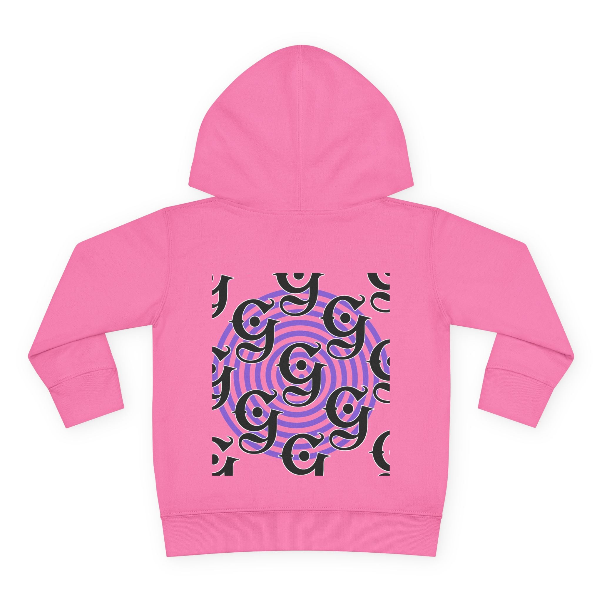Toddler Pullover Fleece Hoodie