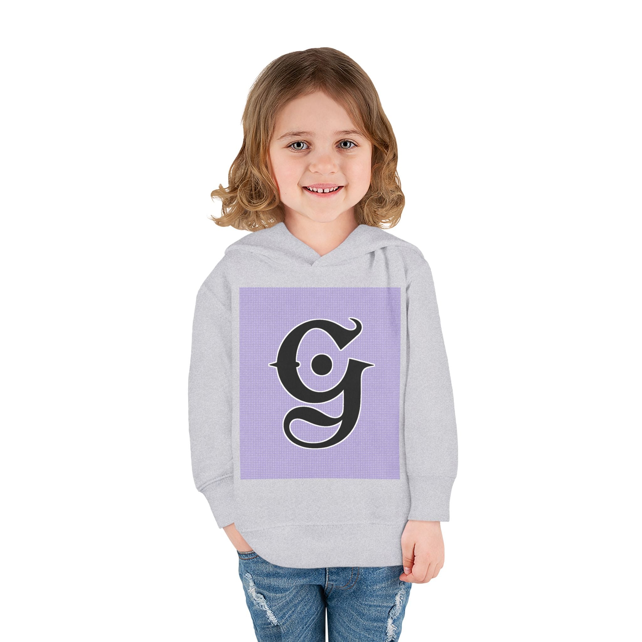 Toddler Pullover Fleece Hoodie