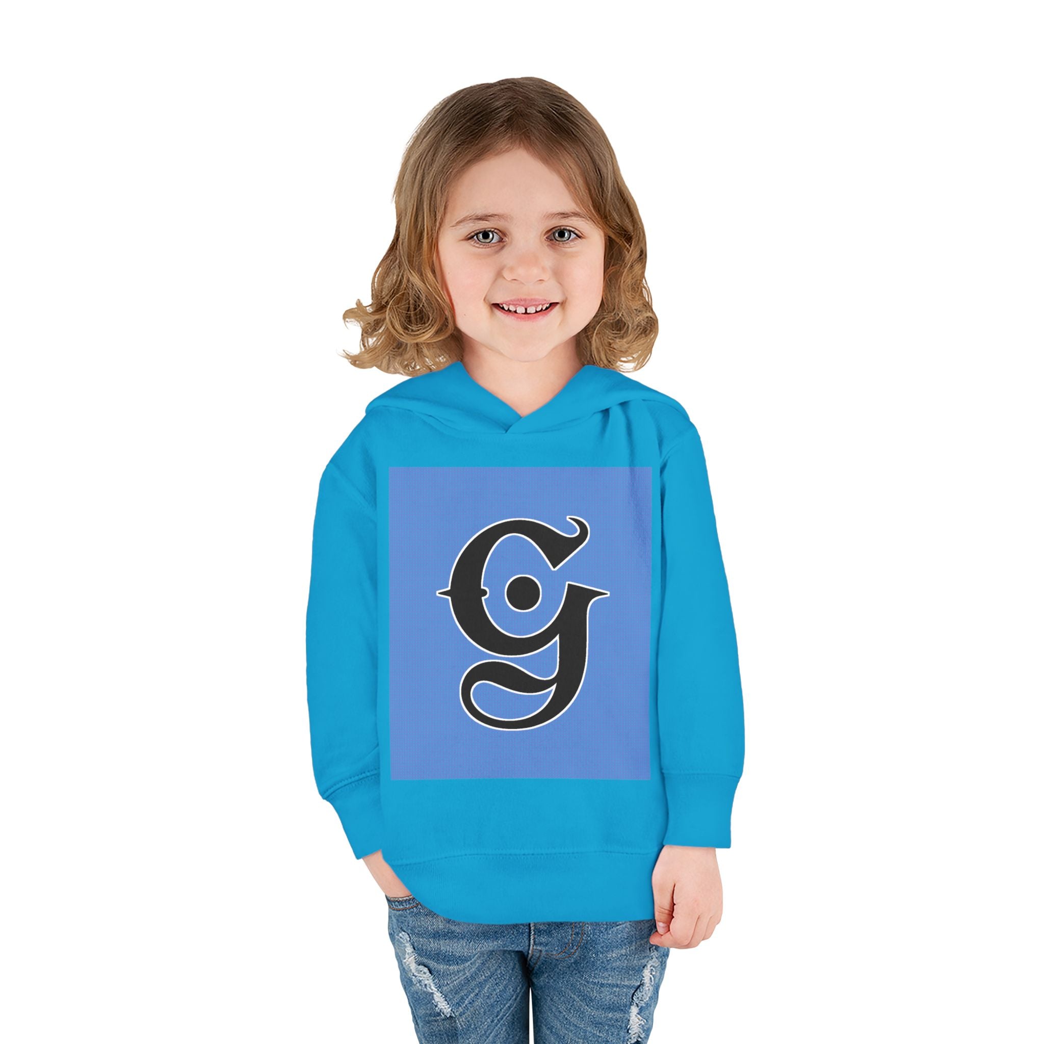Toddler Pullover Fleece Hoodie