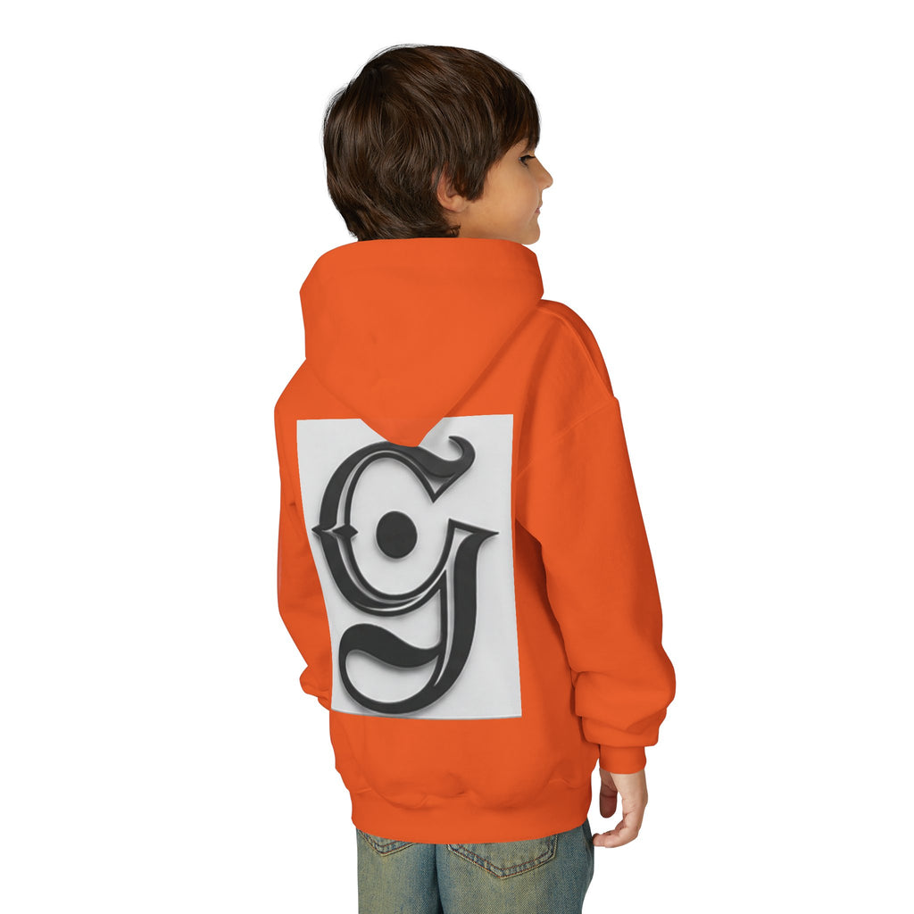 Youth Heavy Blend Hooded Sweatshirt