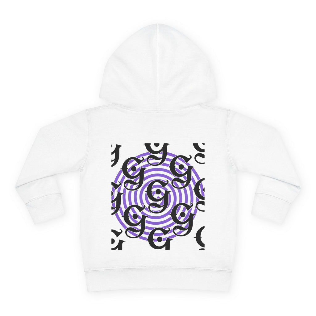 Toddler Pullover Fleece Hoodie