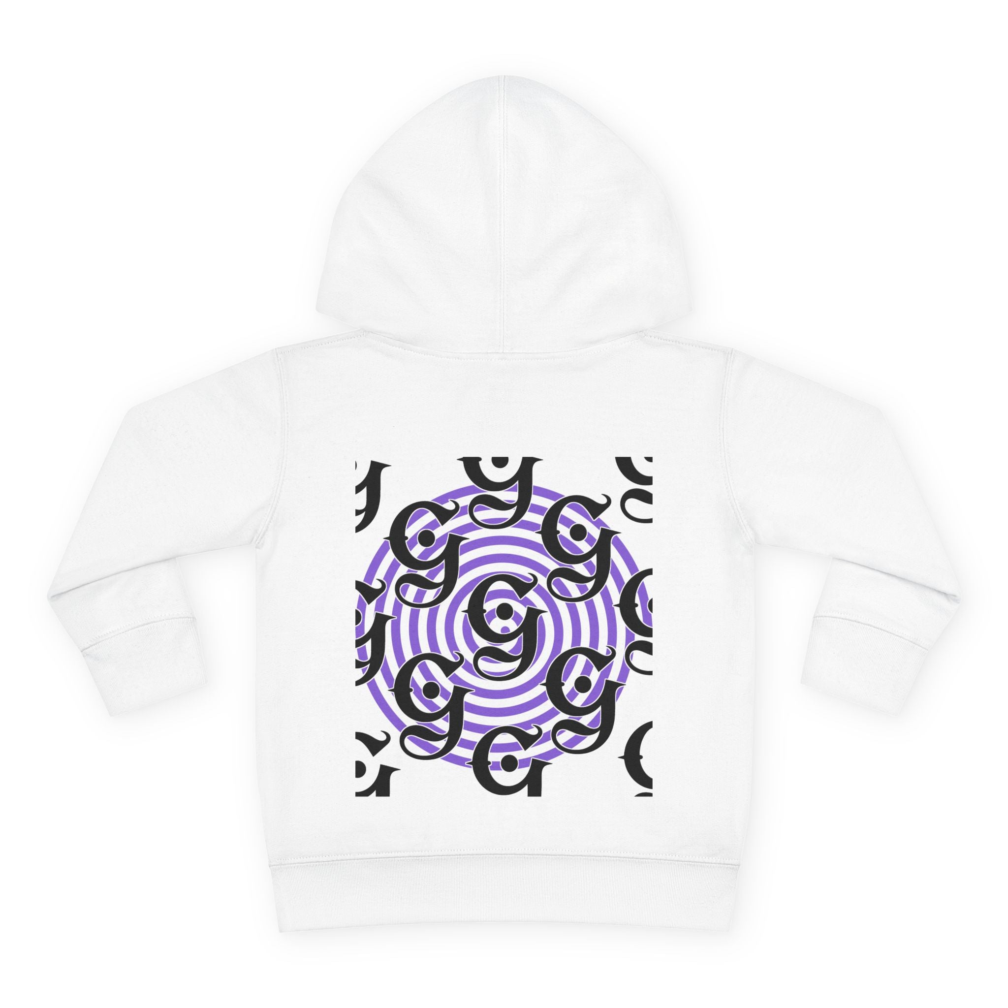 Toddler Pullover Fleece Hoodie