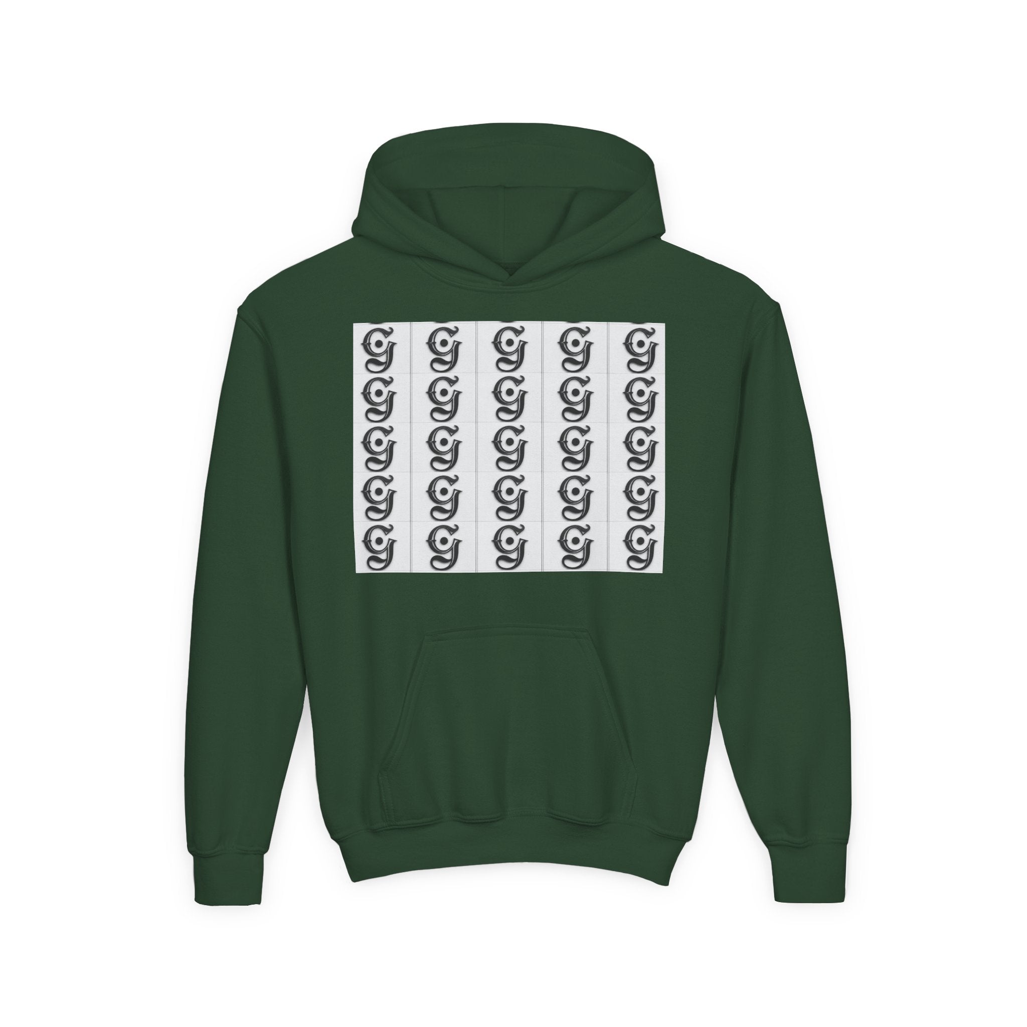 Youth Heavy Blend Hooded Sweatshirt