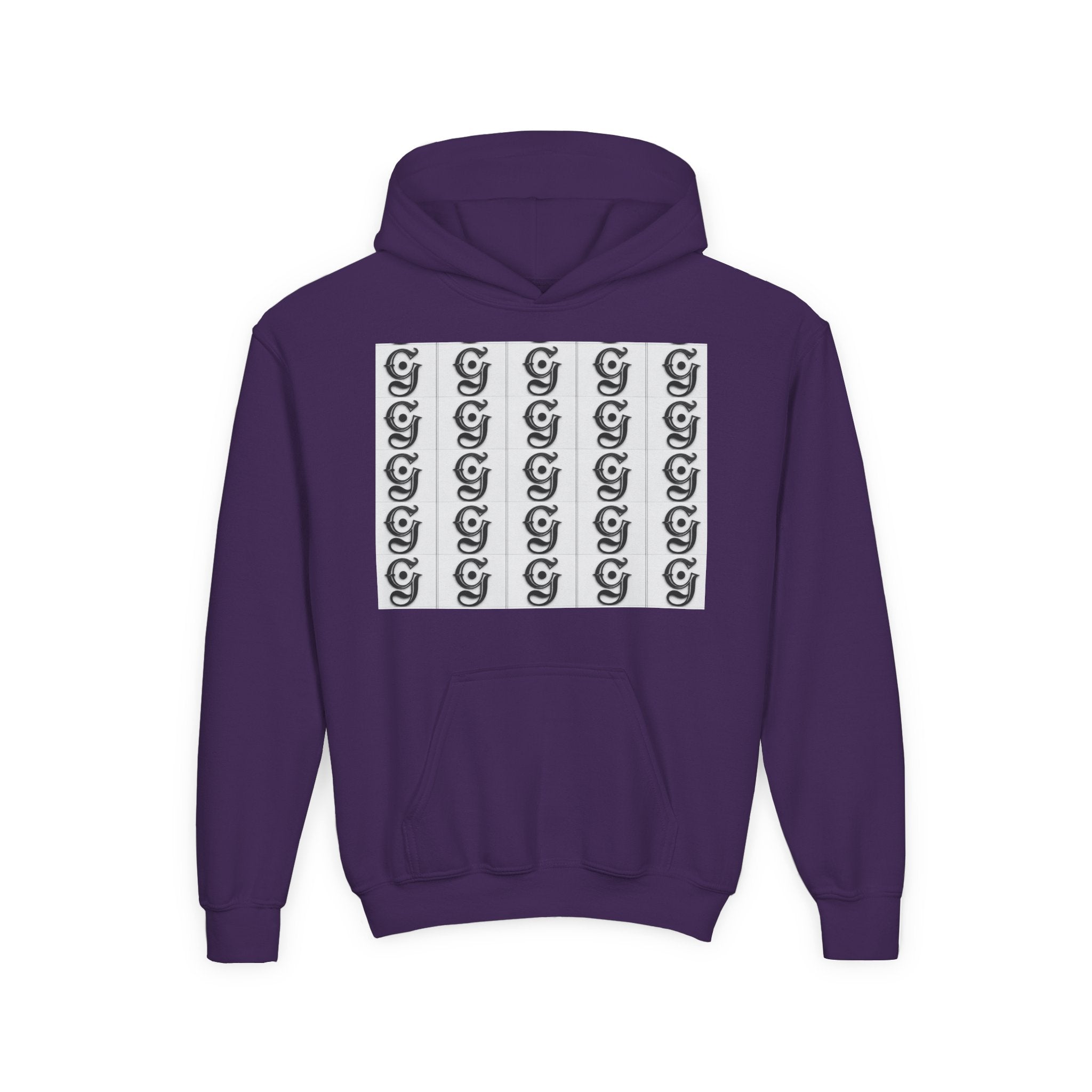 Youth Heavy Blend Hooded Sweatshirt