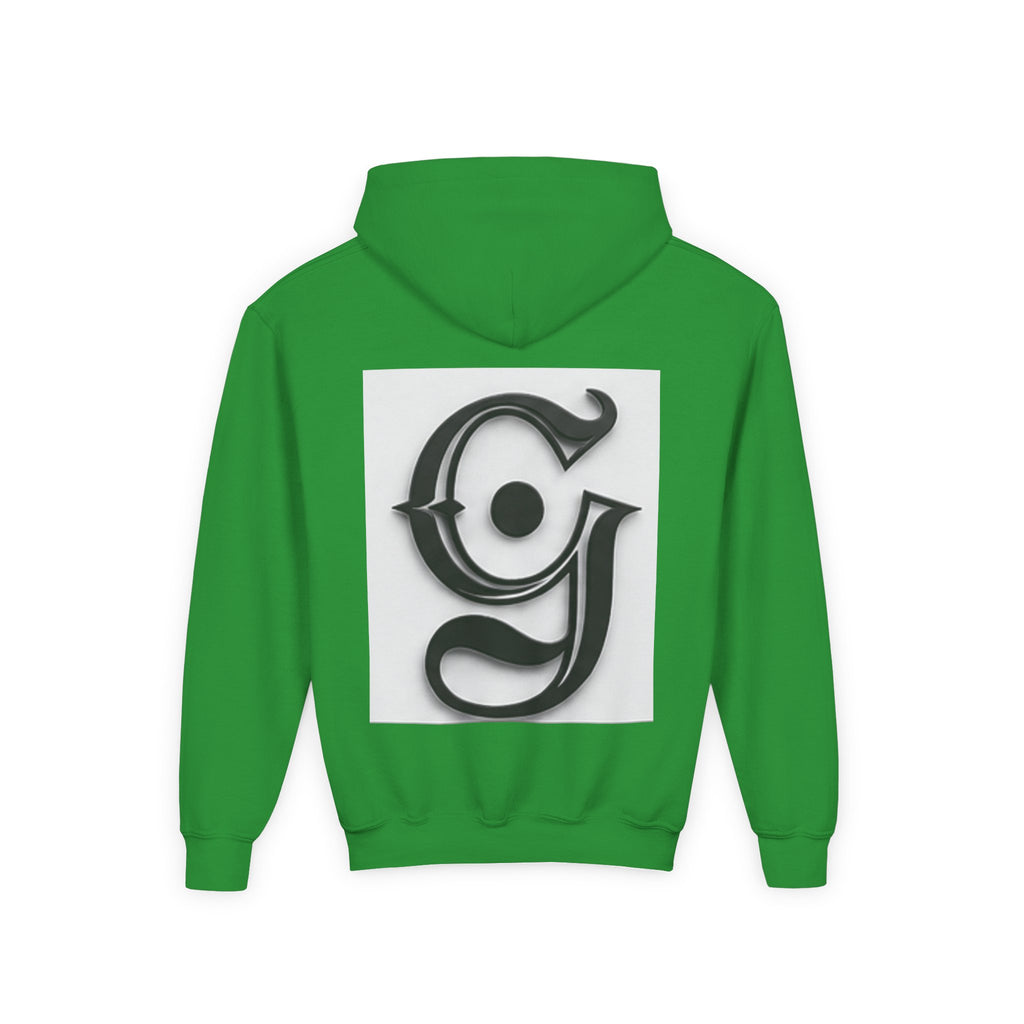 Youth Heavy Blend Hooded Sweatshirt