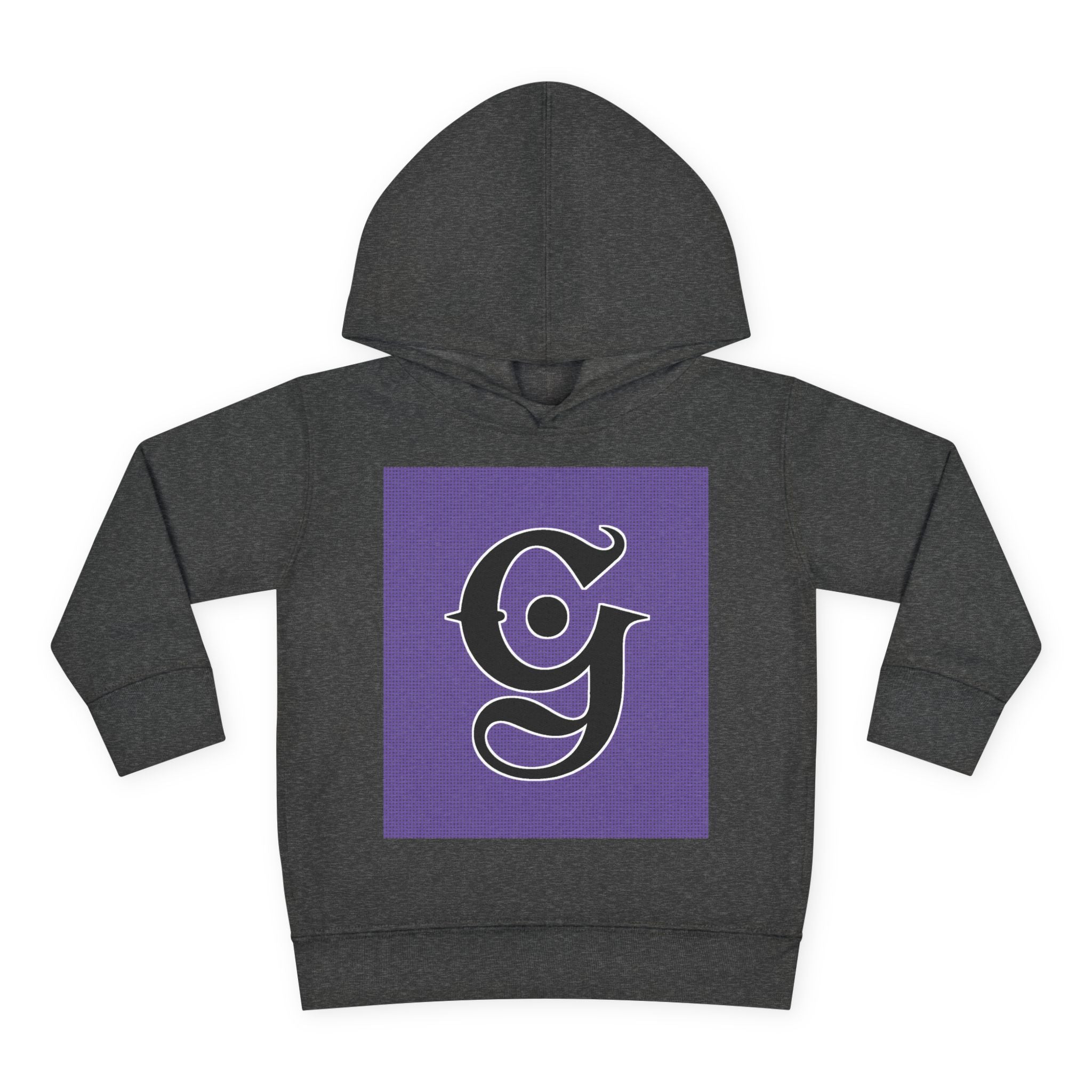Chrome G Logo Hoodie — Toddler Pullover Fleece Hoodie