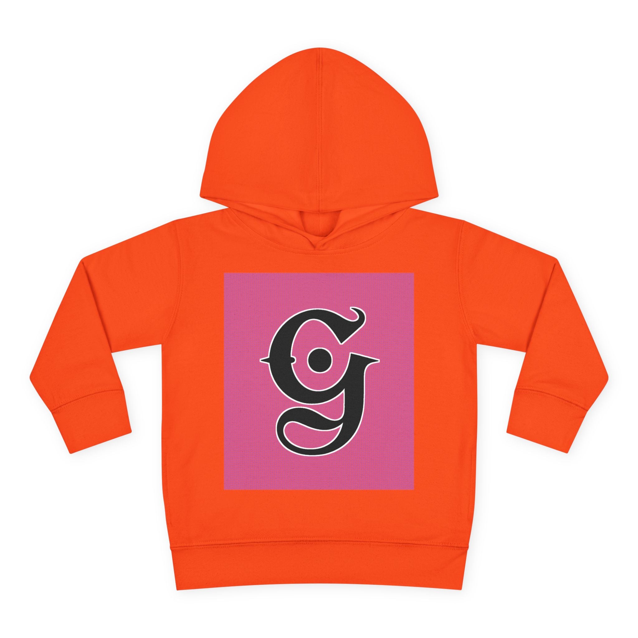 Chrome G Logo Hoodie — Toddler Pullover Fleece Hoodie