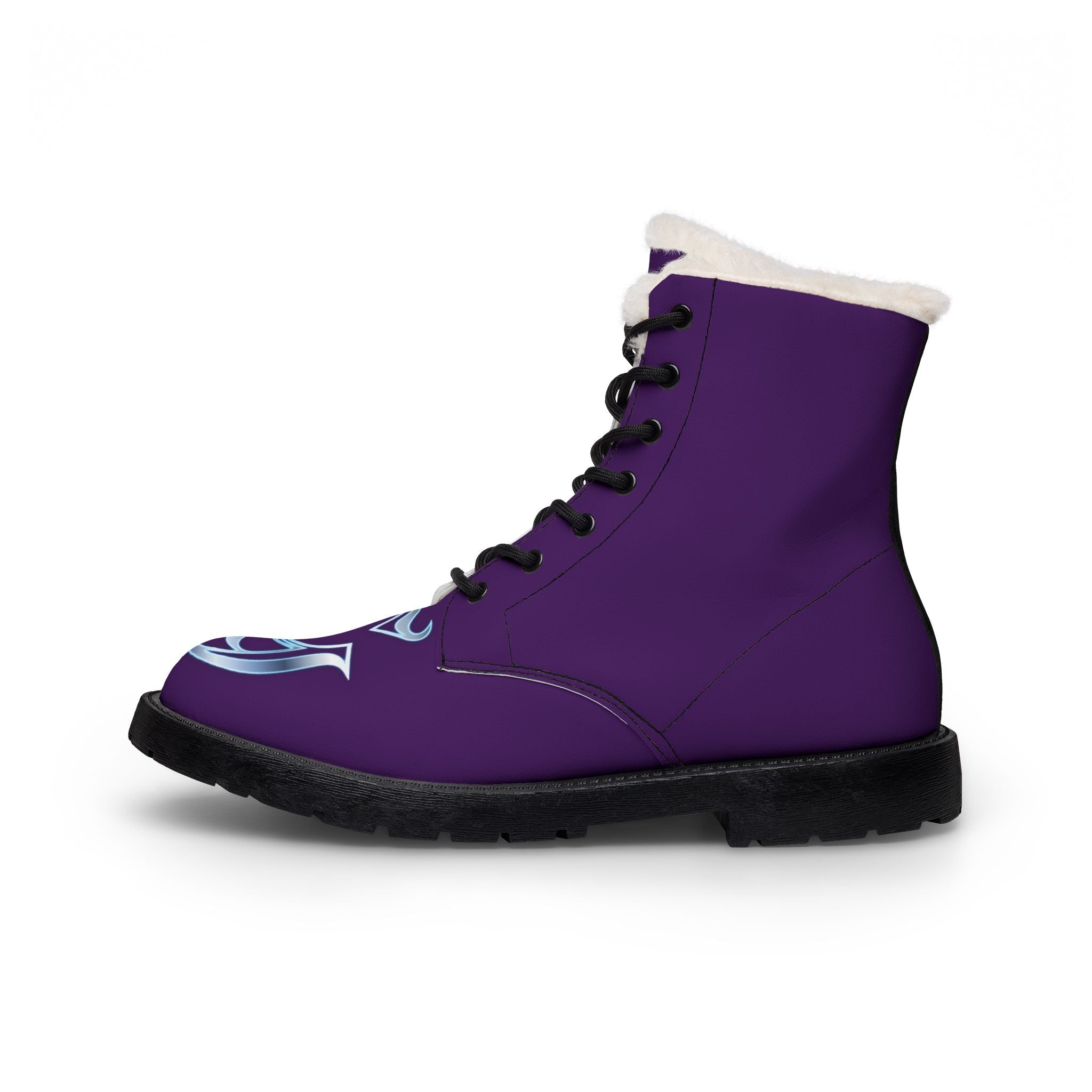 Women's Fur and Leather Boots