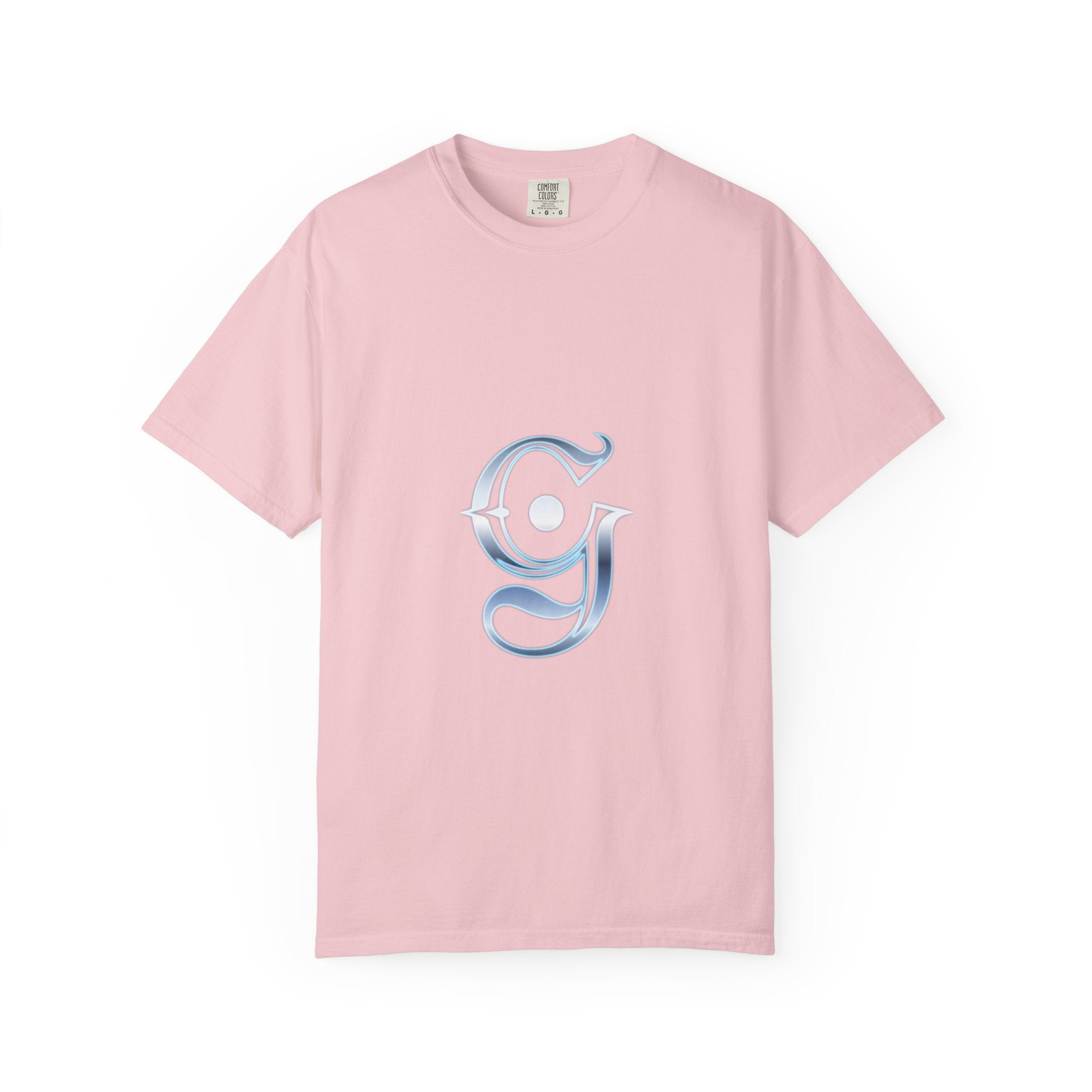 Chrome G Logo Tee — Unisex Garment-Dyed T-Shirt