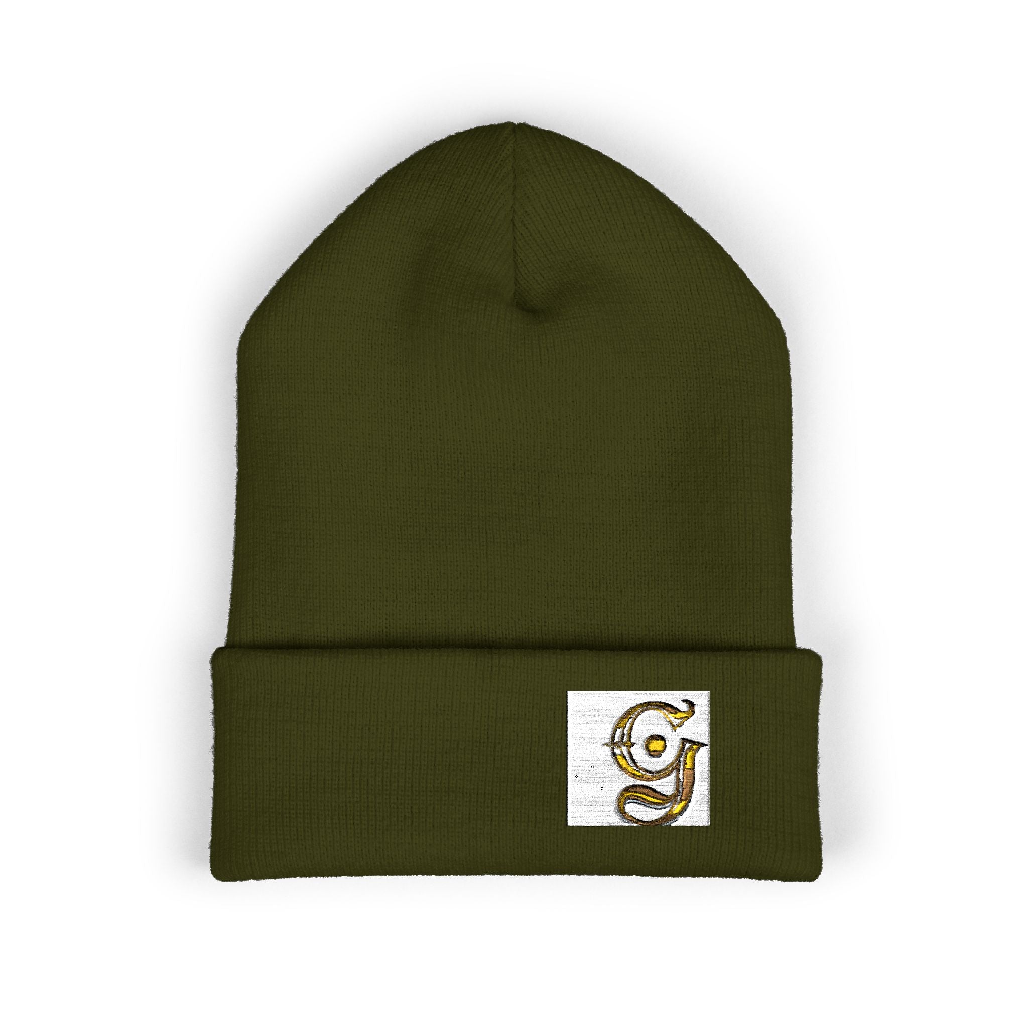 Classic Cuffed Beanie (Embroidery)