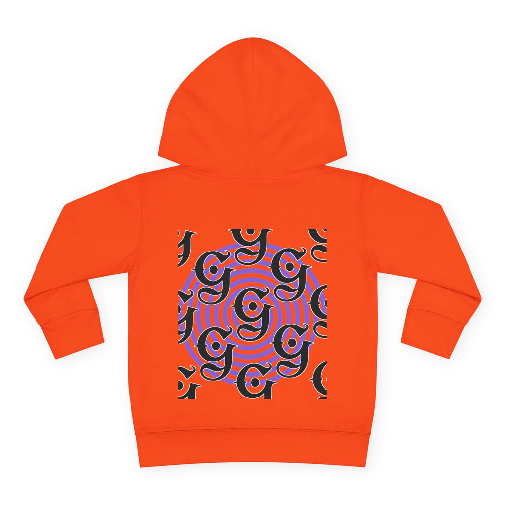 Toddler Pullover Fleece Hoodie