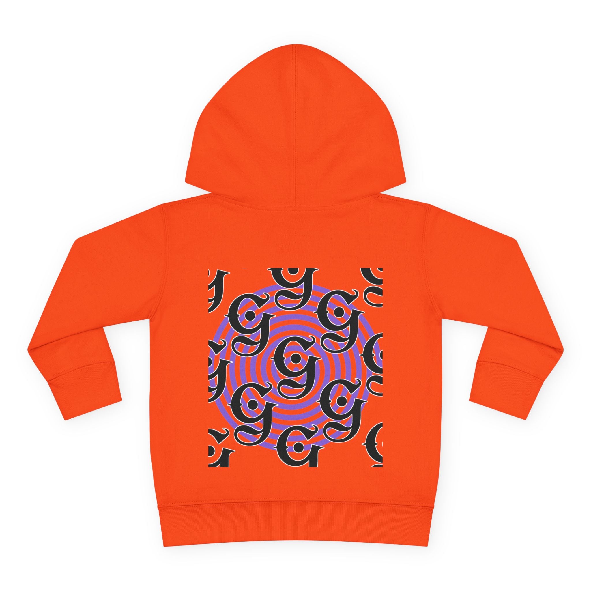 Toddler Pullover Fleece Hoodie