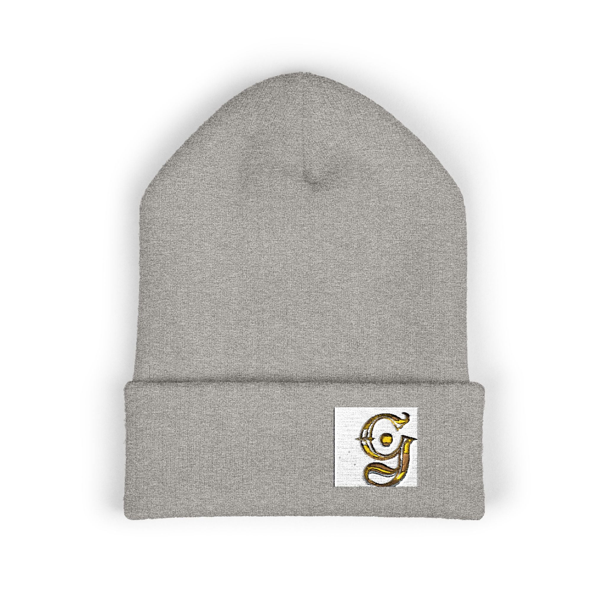 Classic Cuffed Beanie (Embroidery)