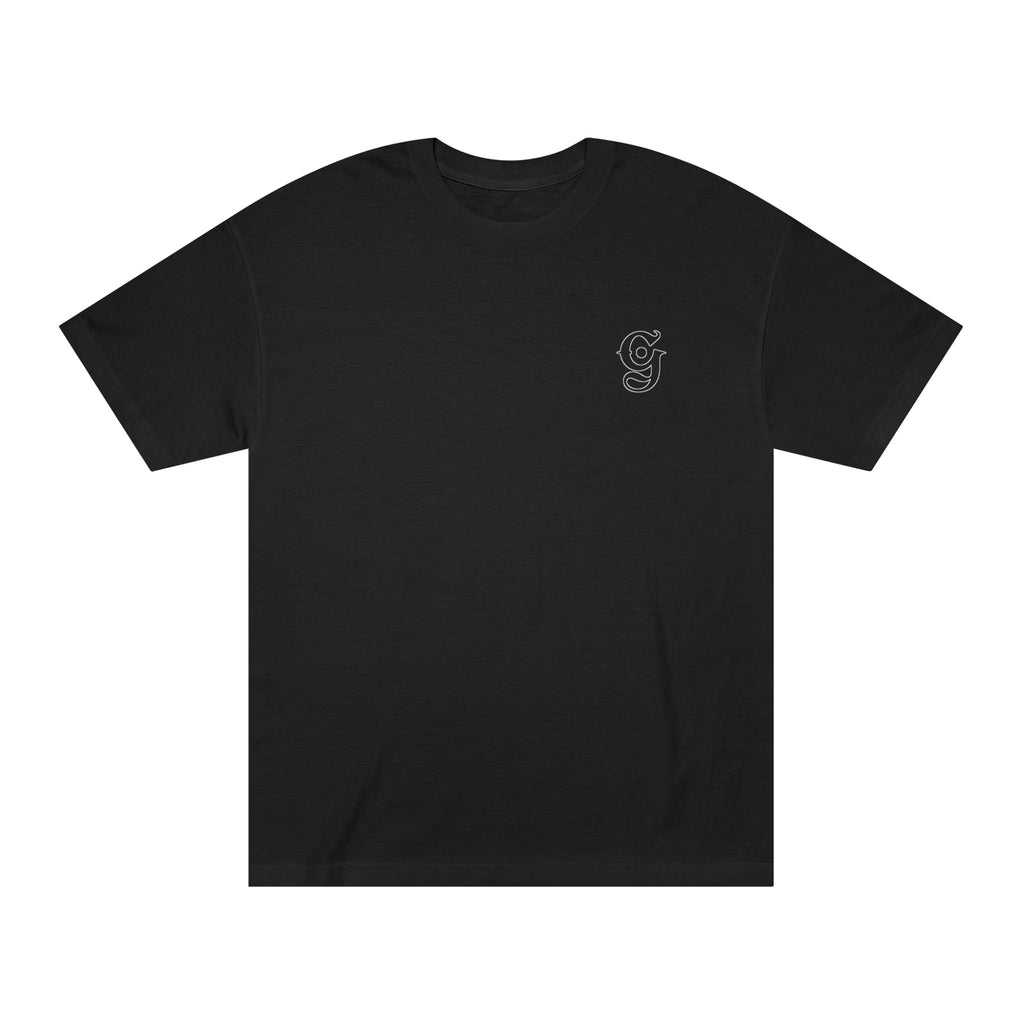 "Get Some" Graphic Tee — White Streetwear T-Shirt with Script Logo