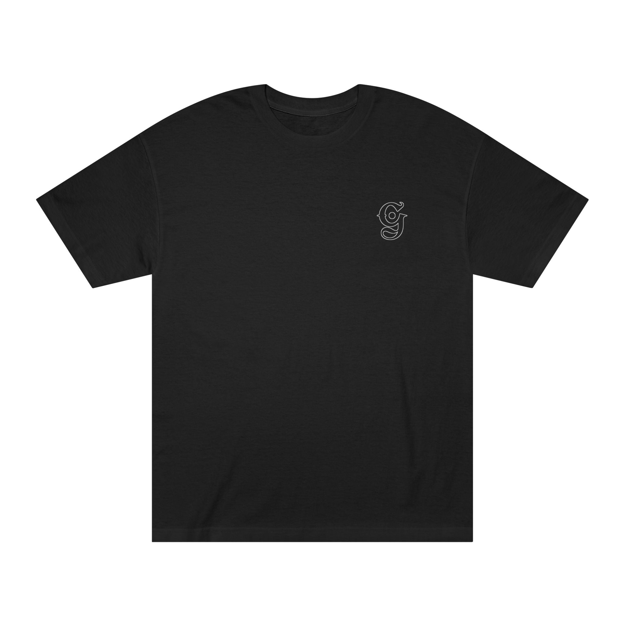 "Get Some" Graphic Tee — White Streetwear T-Shirt with Script Logo
