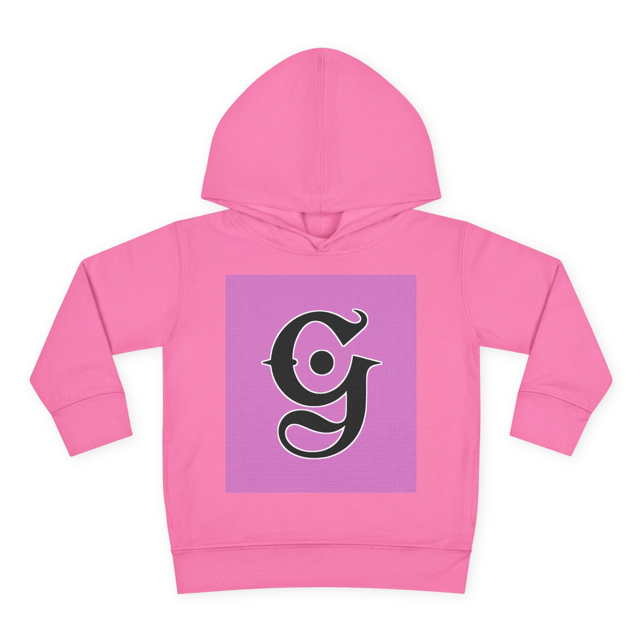 Chrome G Logo Hoodie — Toddler Pullover Fleece Hoodie