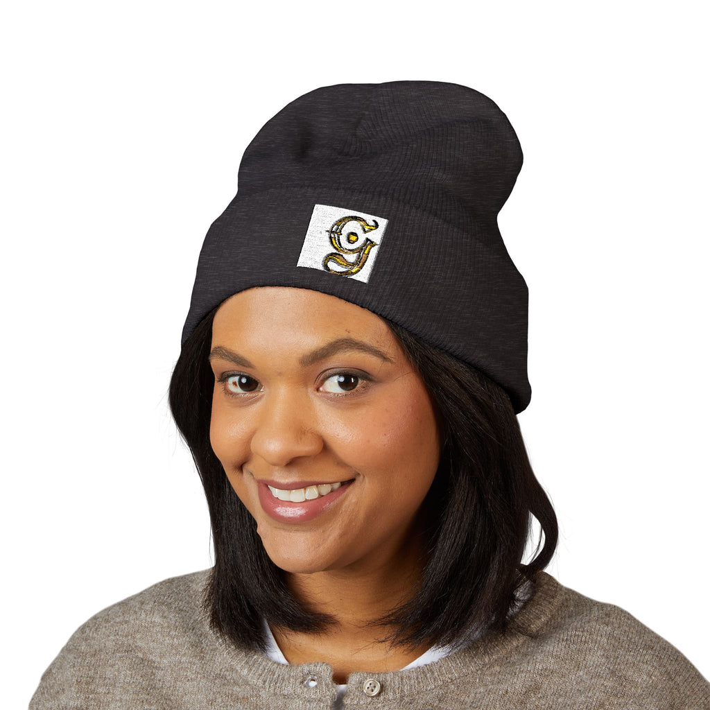 Classic Cuffed Beanie (Embroidery)