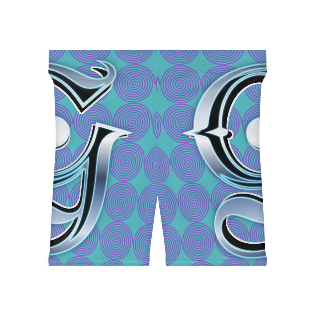 Women's Biker Shorts (AOP)