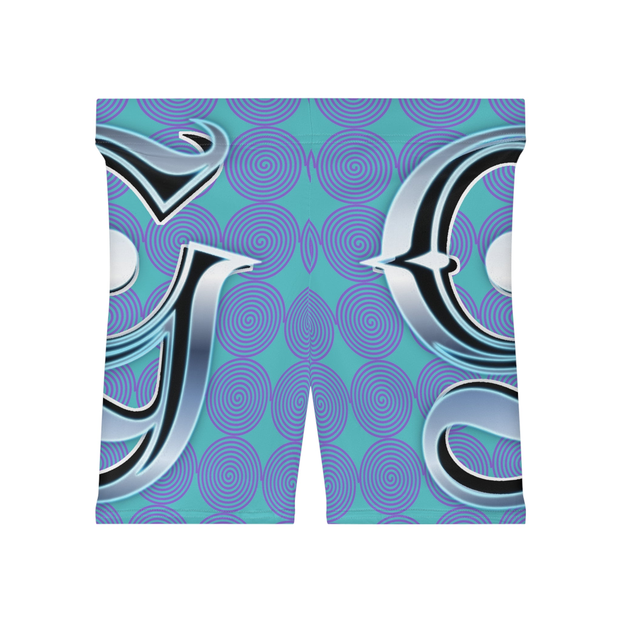 Women's Biker Shorts (AOP)