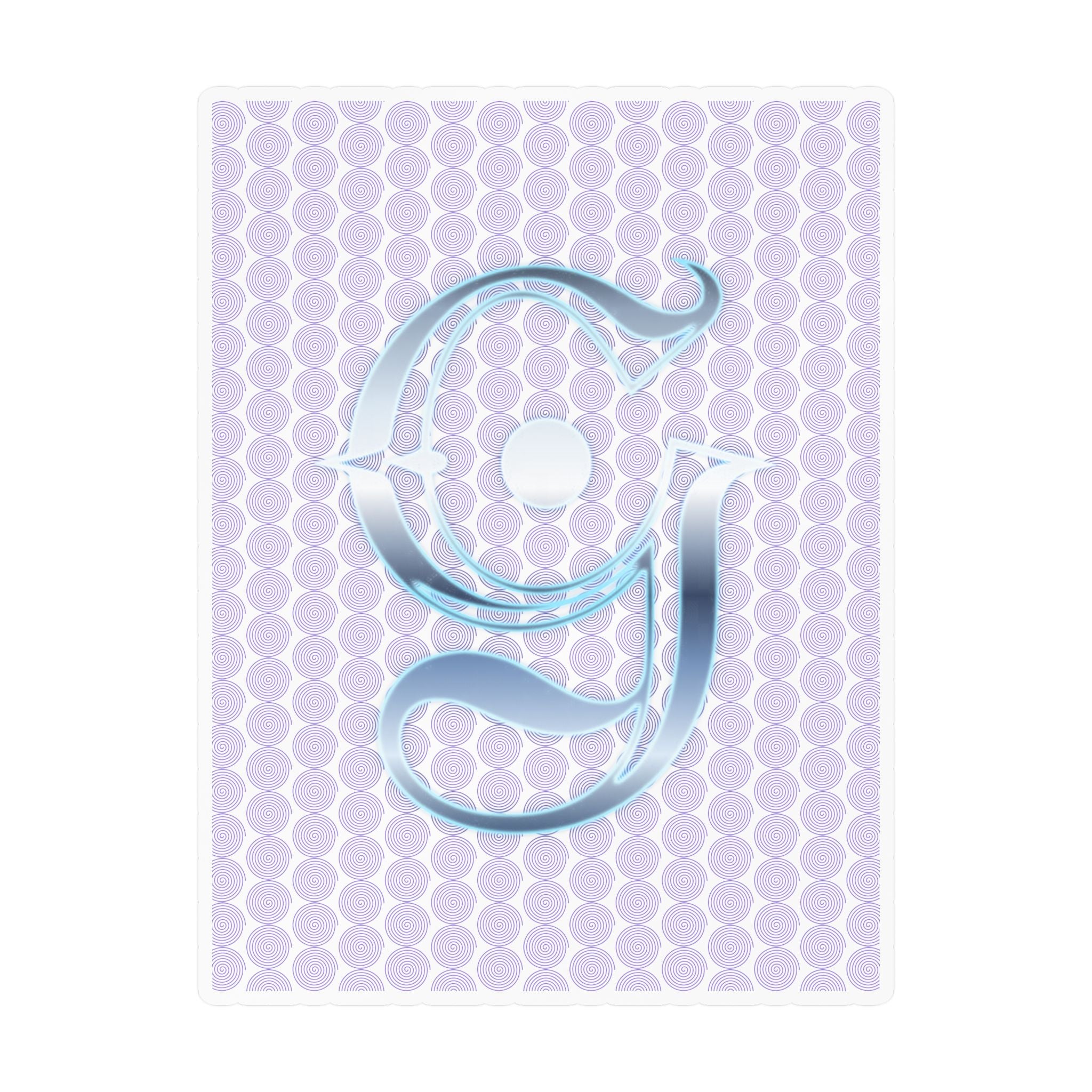Big G Kiss-Cut Decal — Bold Logo Sticker