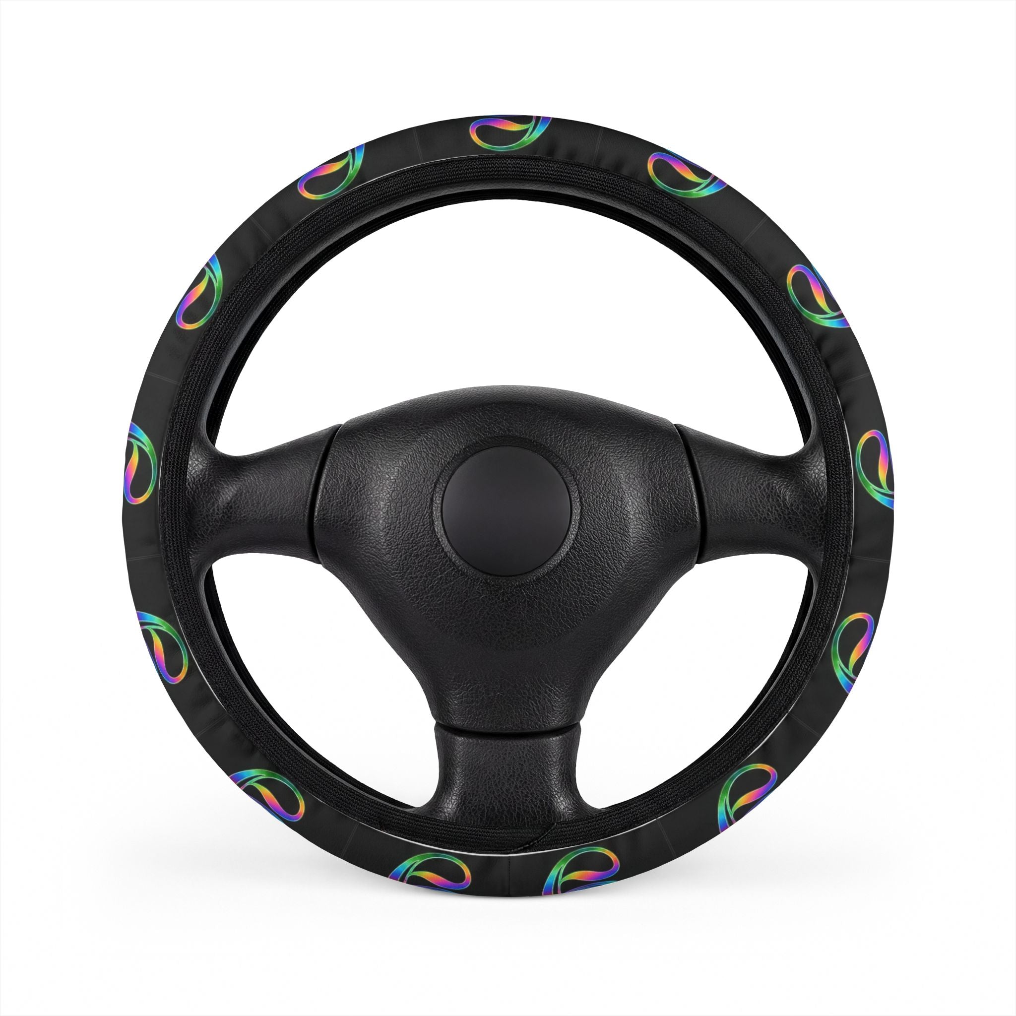 Car Steering Wheel Cover