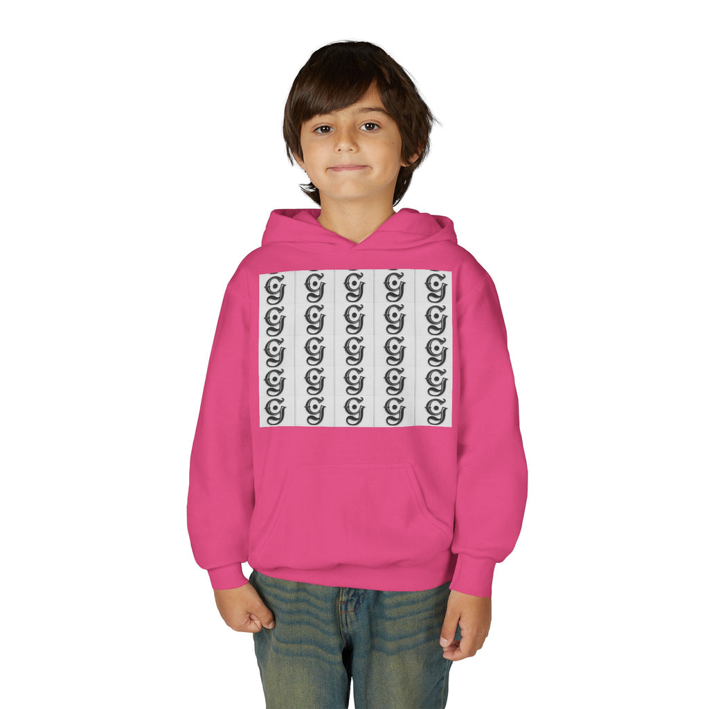 Youth Heavy Blend Hooded Sweatshirt