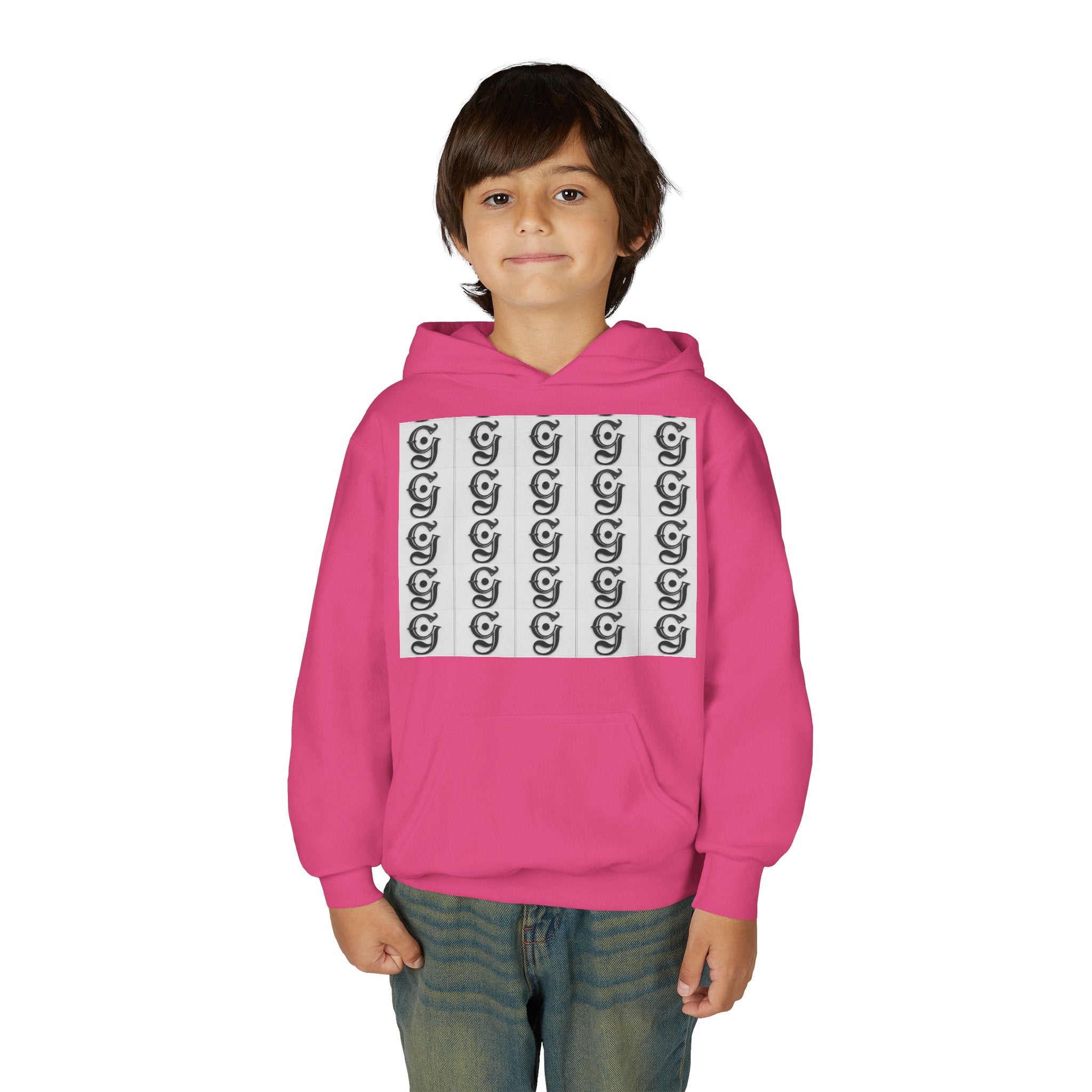 Youth Heavy Blend Hooded Sweatshirt