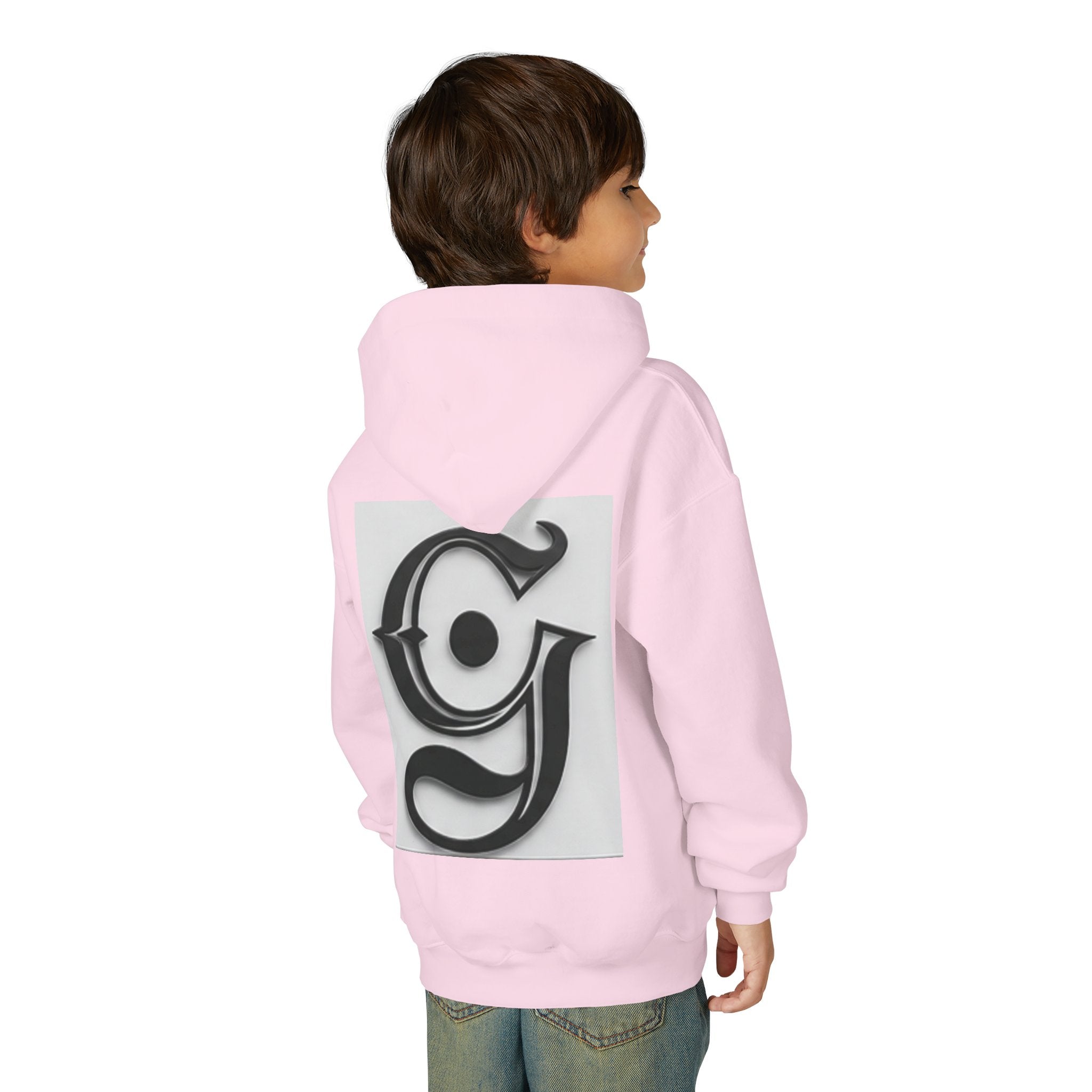 Youth Heavy Blend Hooded Sweatshirt