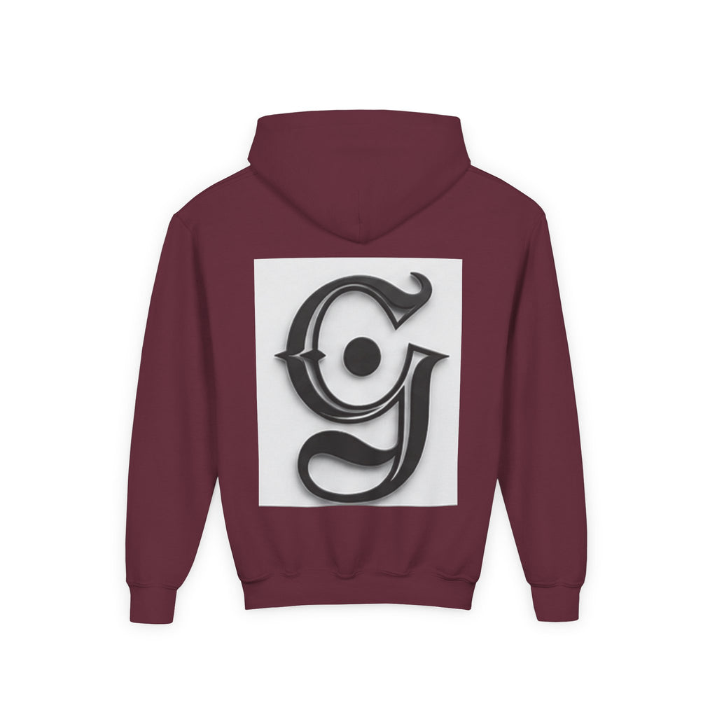 Youth Heavy Blend Hooded Sweatshirt