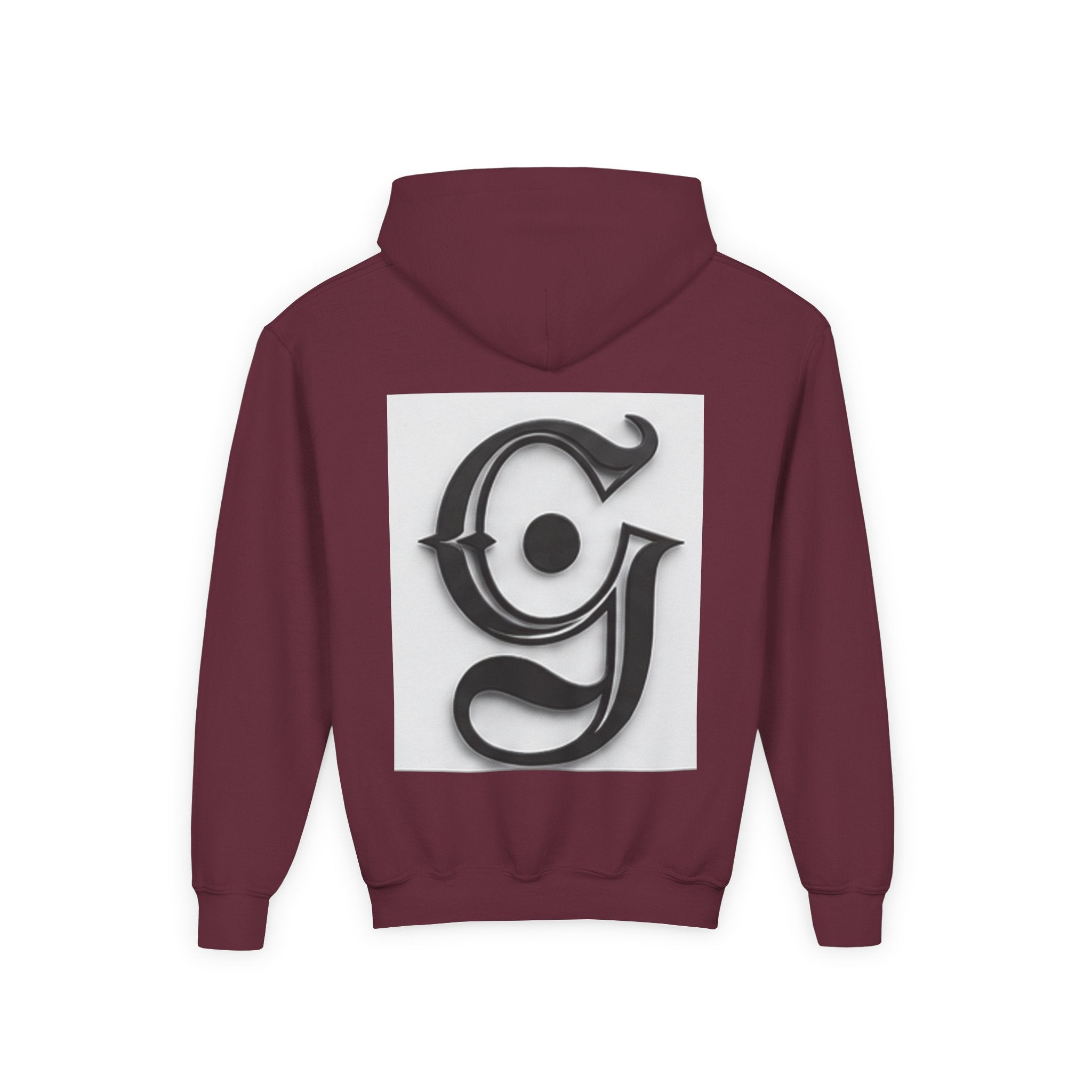 Youth Heavy Blend Hooded Sweatshirt