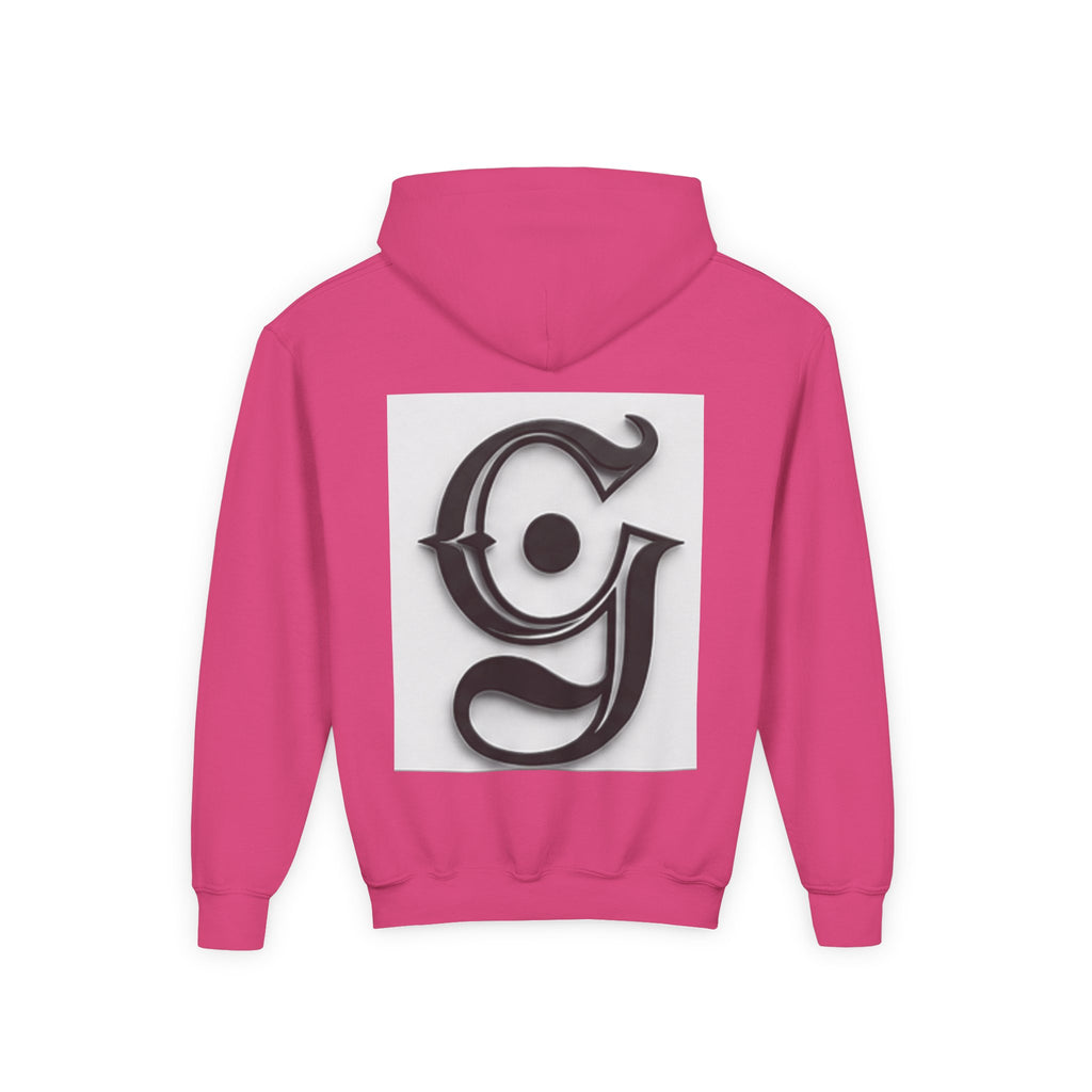 Youth Heavy Blend Hooded Sweatshirt