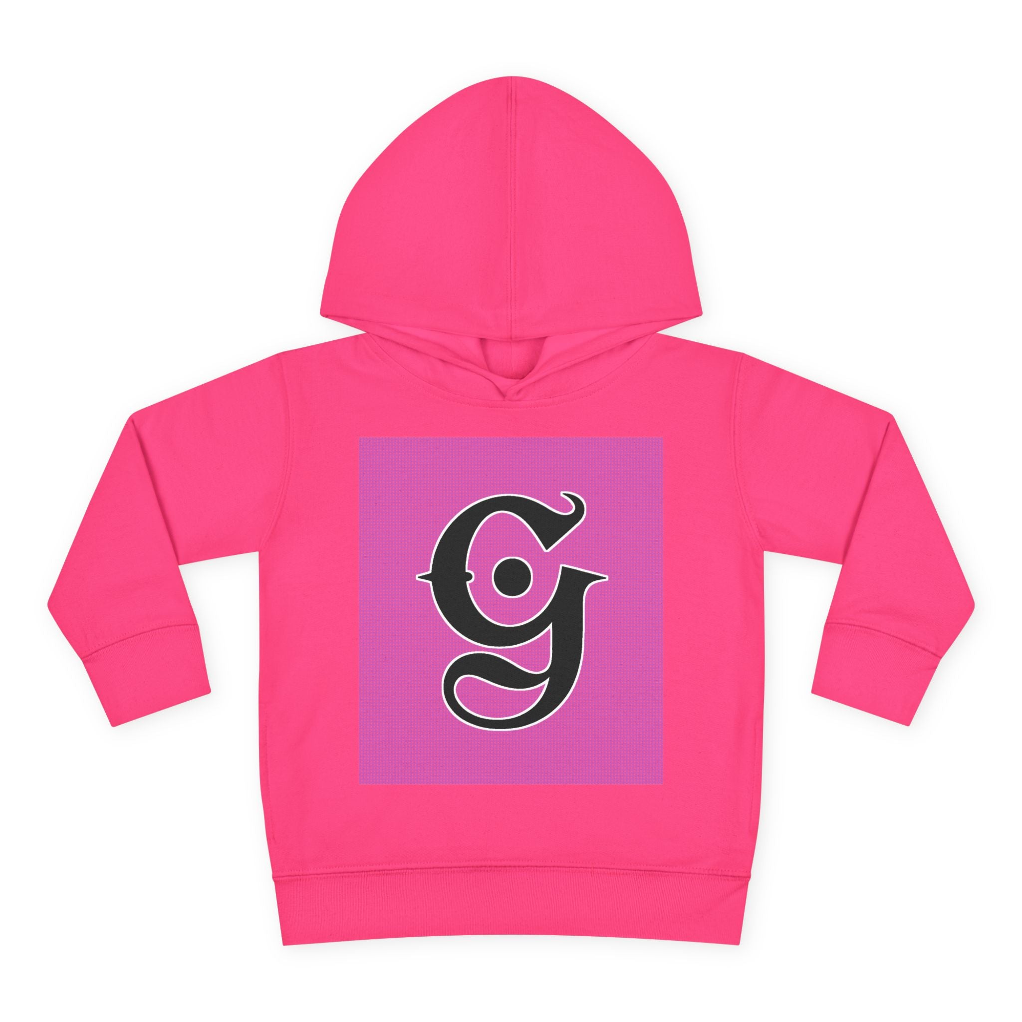 Chrome G Logo Hoodie — Toddler Pullover Fleece Hoodie