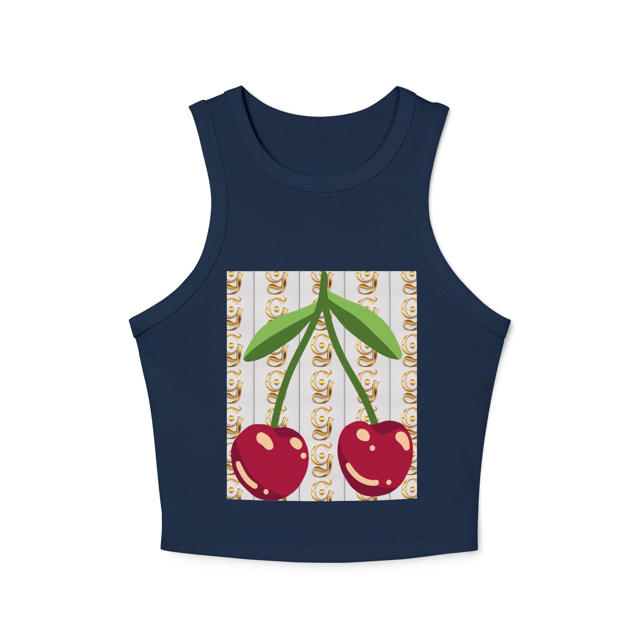 Women's Micro Rib Racer Tank Top