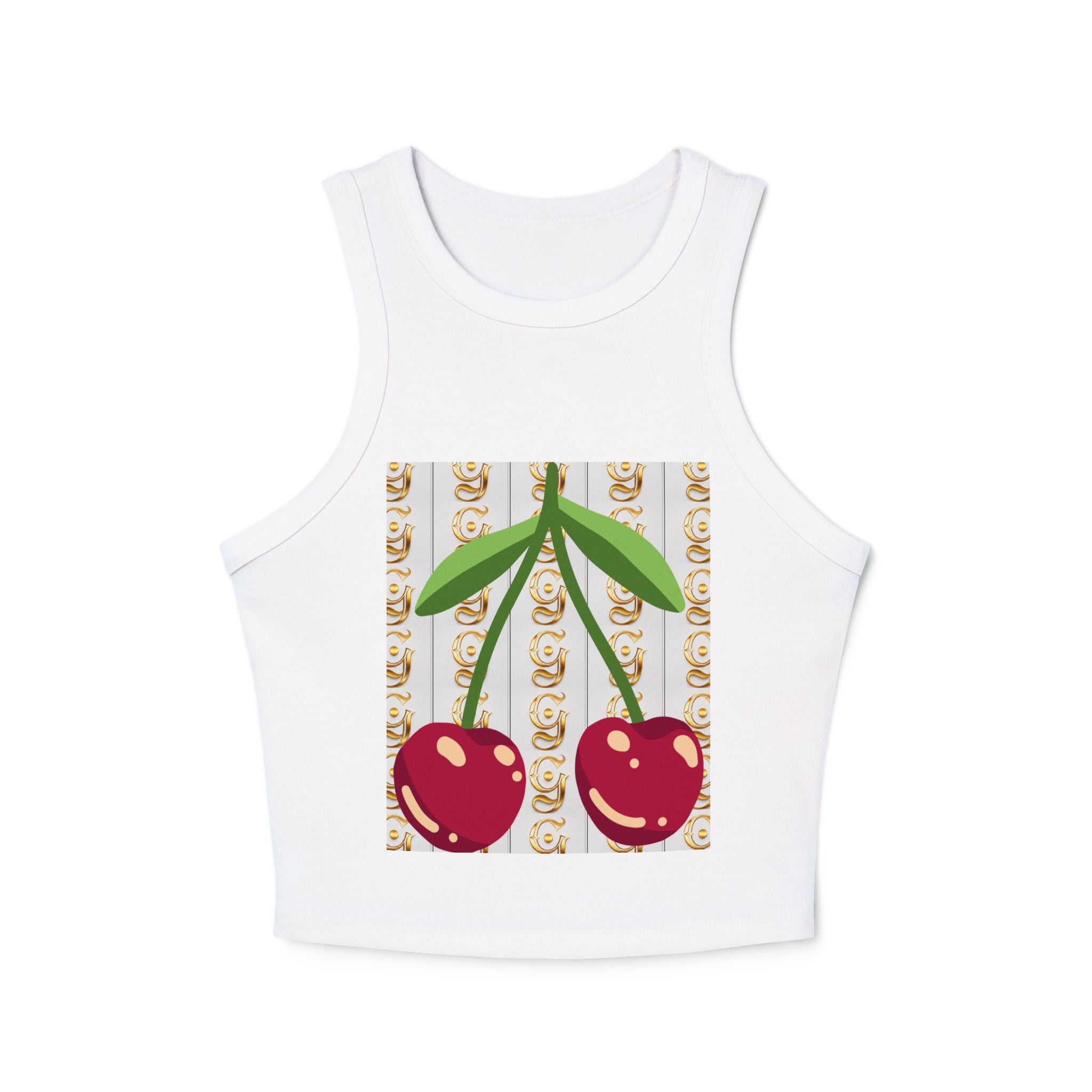 Women's Micro Rib Racer Tank Top