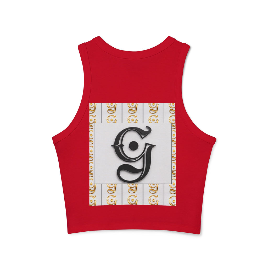 Women's Micro Rib Racer Tank Top