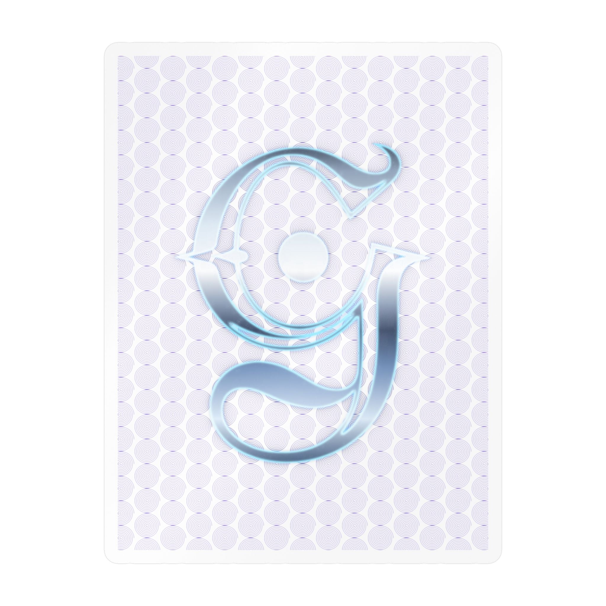 Big G Kiss-Cut Decal — Bold Logo Sticker