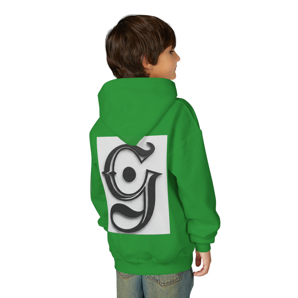 Youth Heavy Blend Hooded Sweatshirt