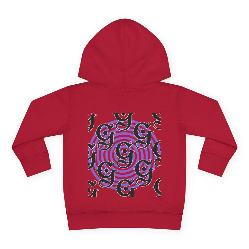 Toddler Pullover Fleece Hoodie