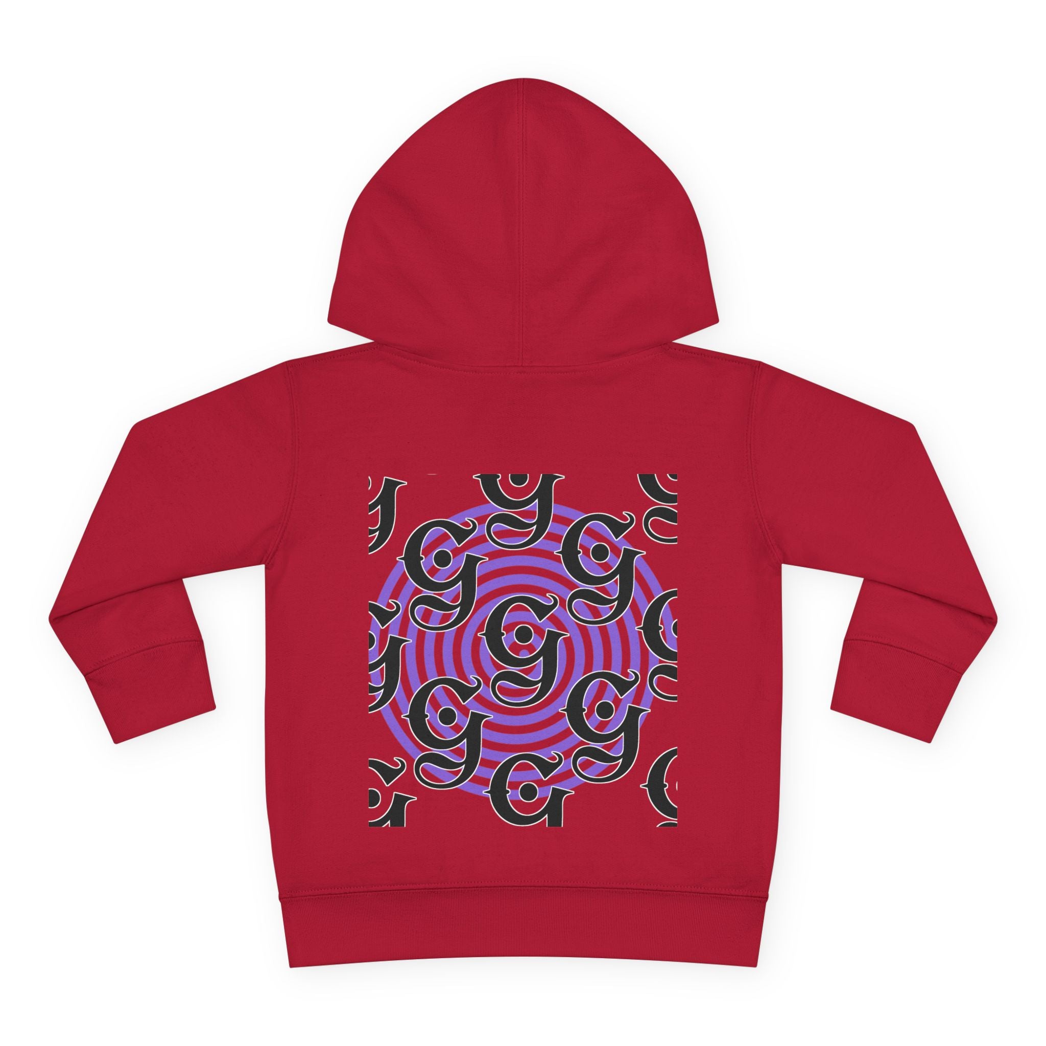 Toddler Pullover Fleece Hoodie