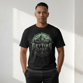 The Getting Spot Mountain Logo Tee — Men's Outdoor Graphic T-Shirt
