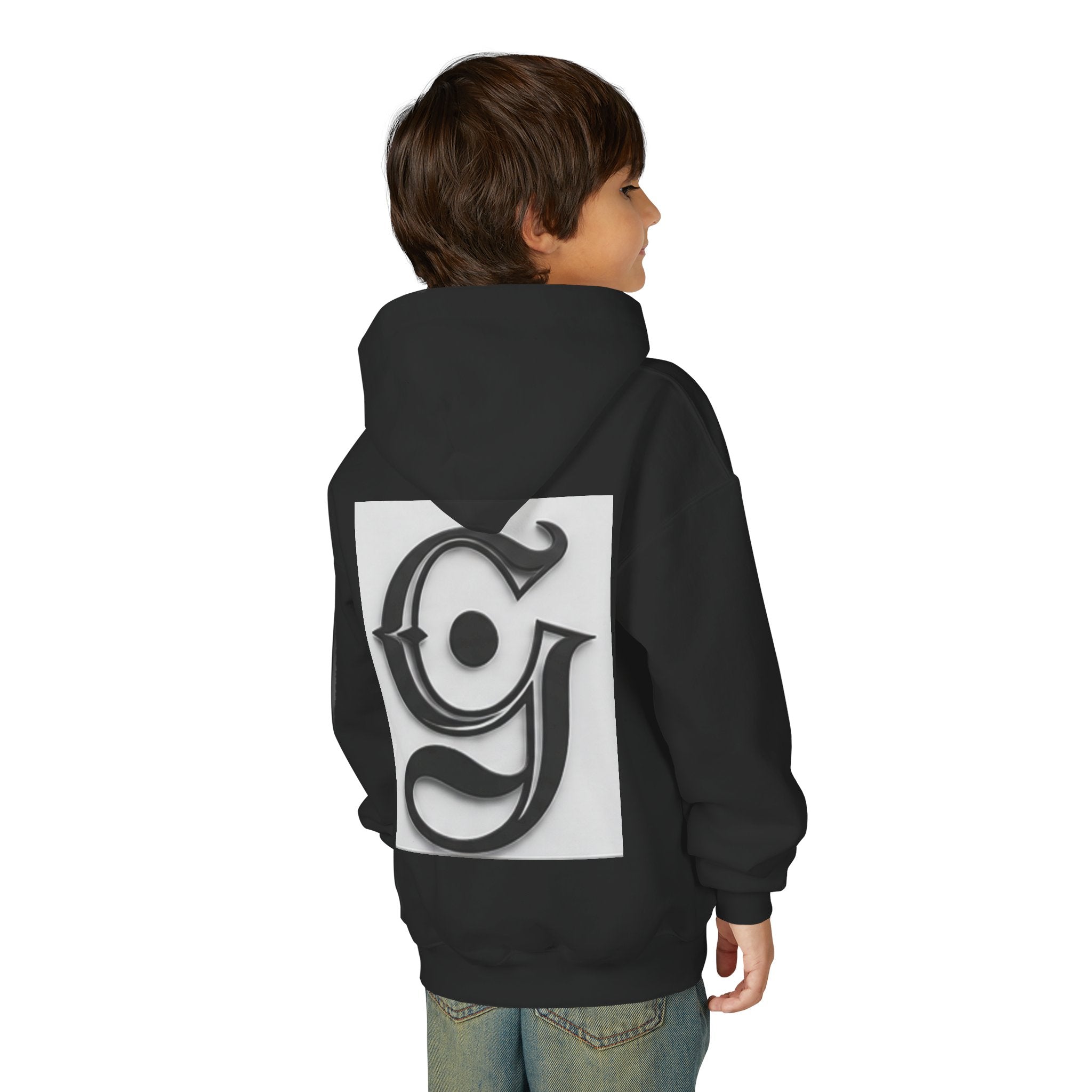 Youth Heavy Blend Hooded Sweatshirt