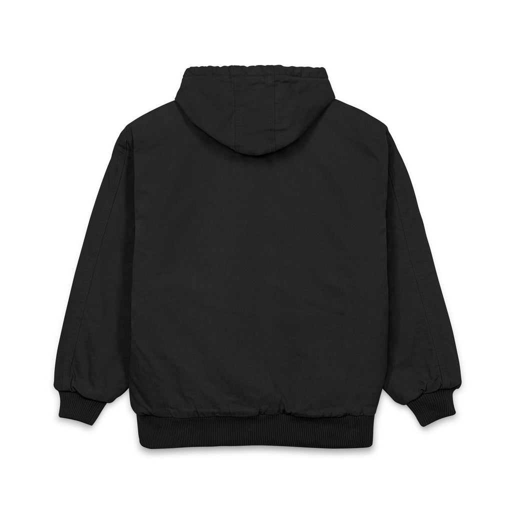 CornerStone® Men's Duck Cloth Hooded Work Jacket (Embroidery)