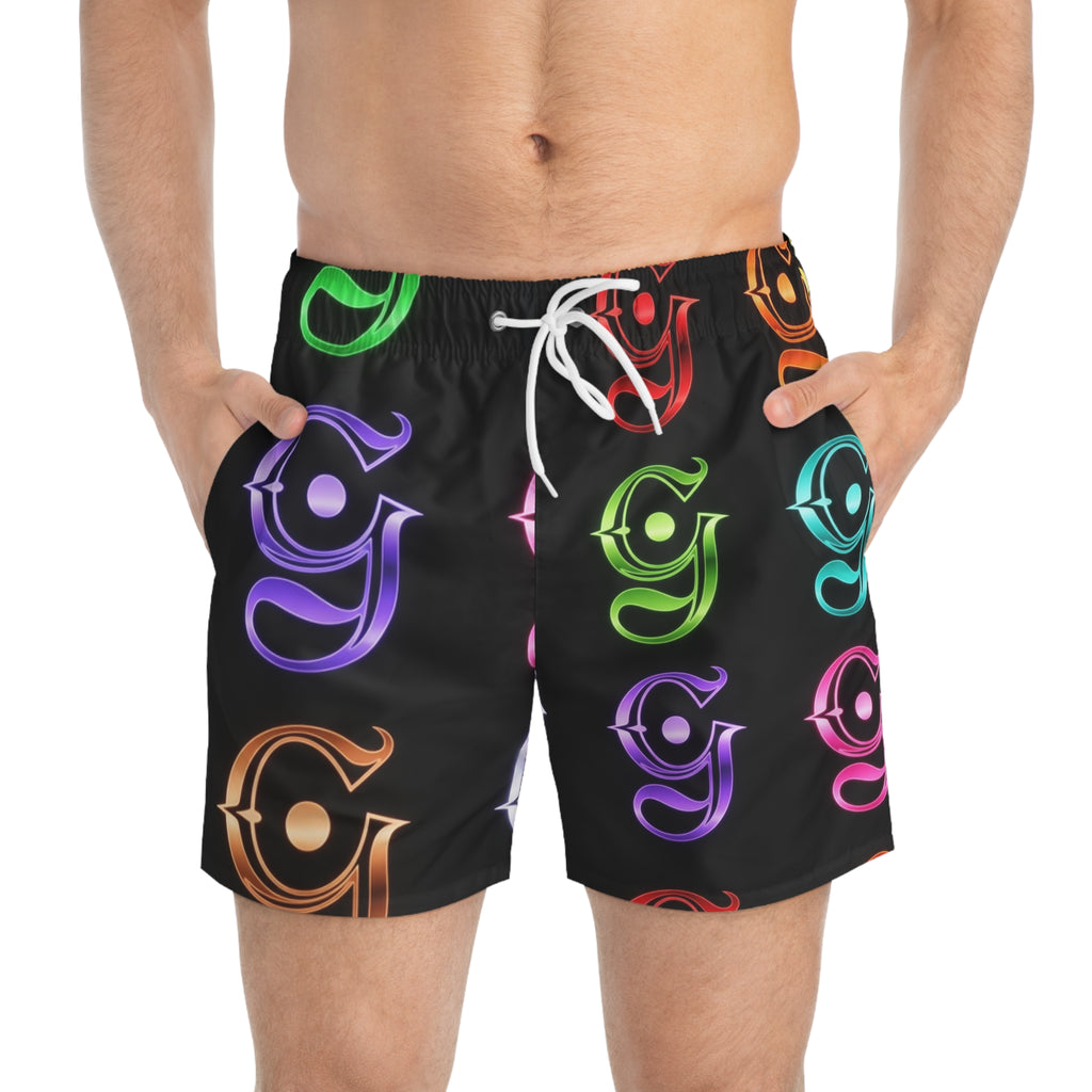 Swim Trunks (AOP)