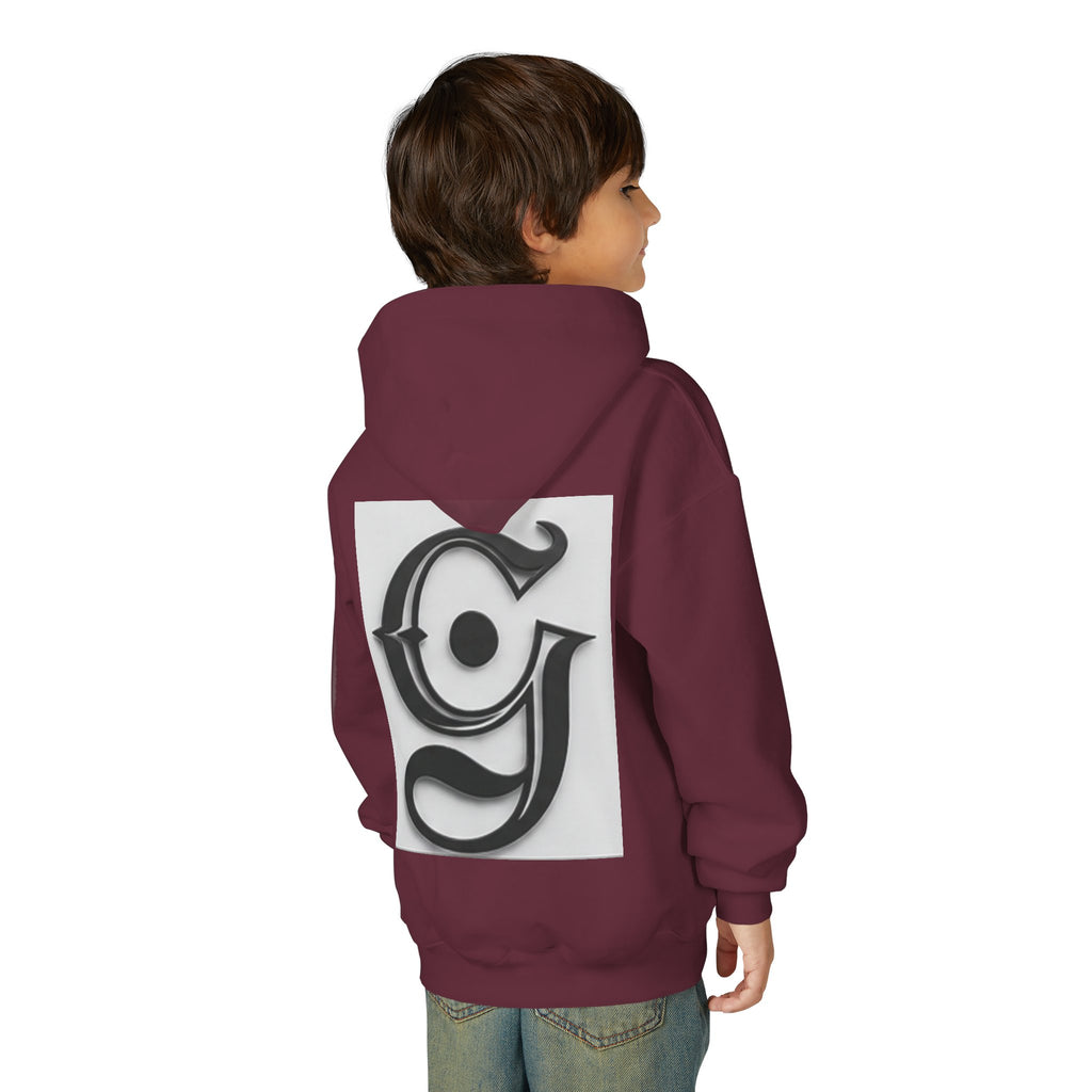 Youth Heavy Blend Hooded Sweatshirt