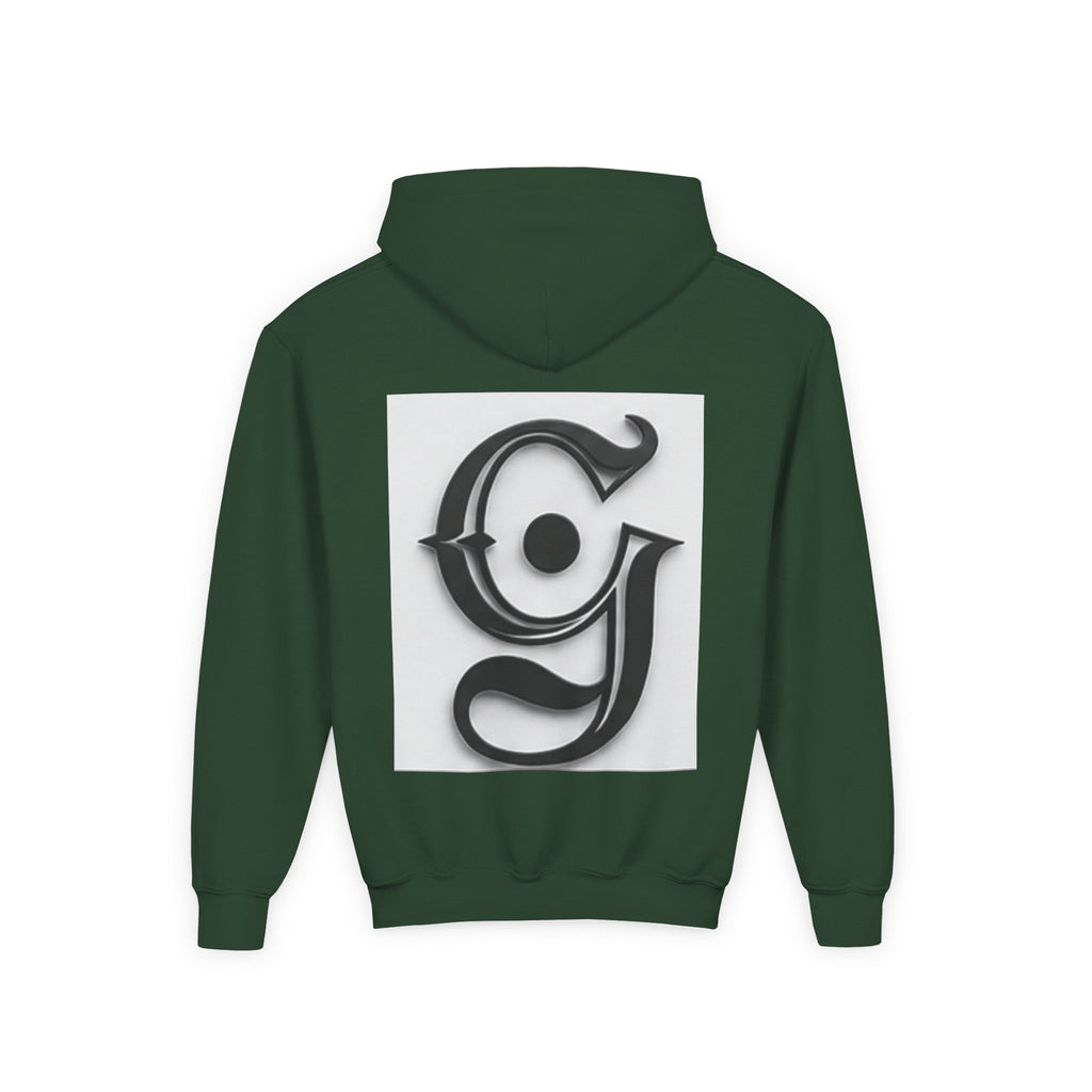 Youth Heavy Blend Hooded Sweatshirt